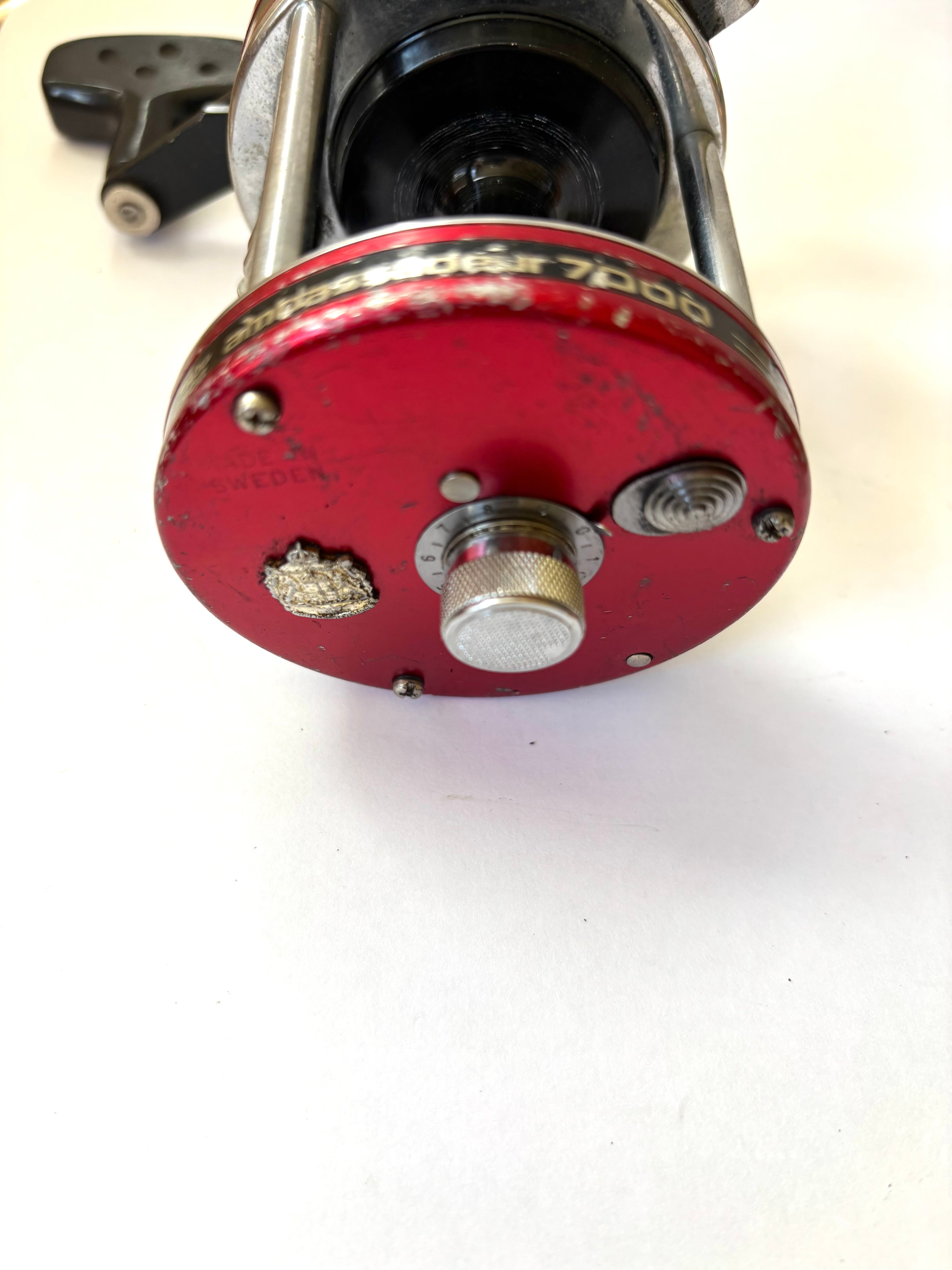 Abu Garcia Ambassadeur 7000 HighSpeed (käytetty)