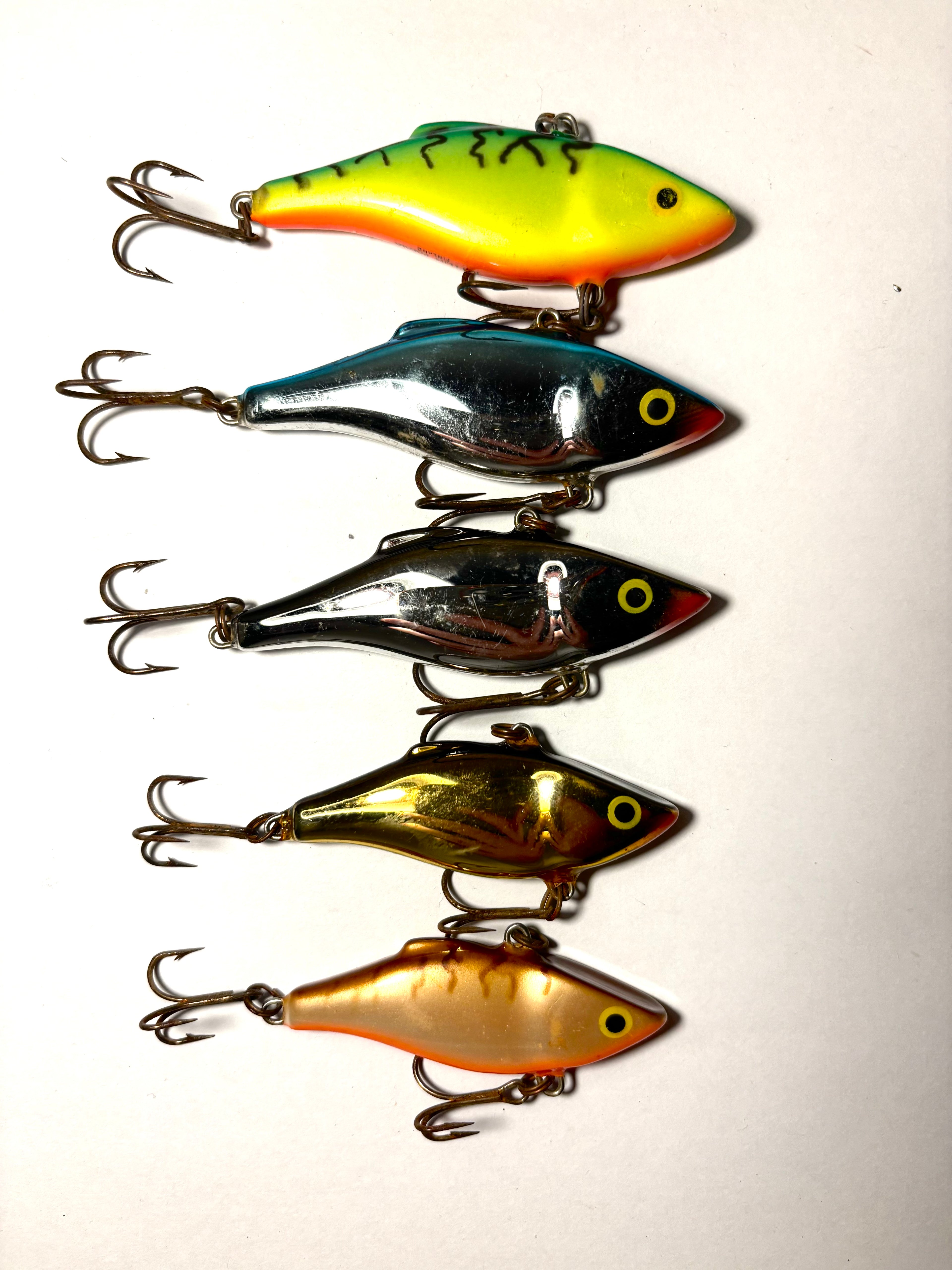 Rapala Rattlin’ Rap (käytetty)