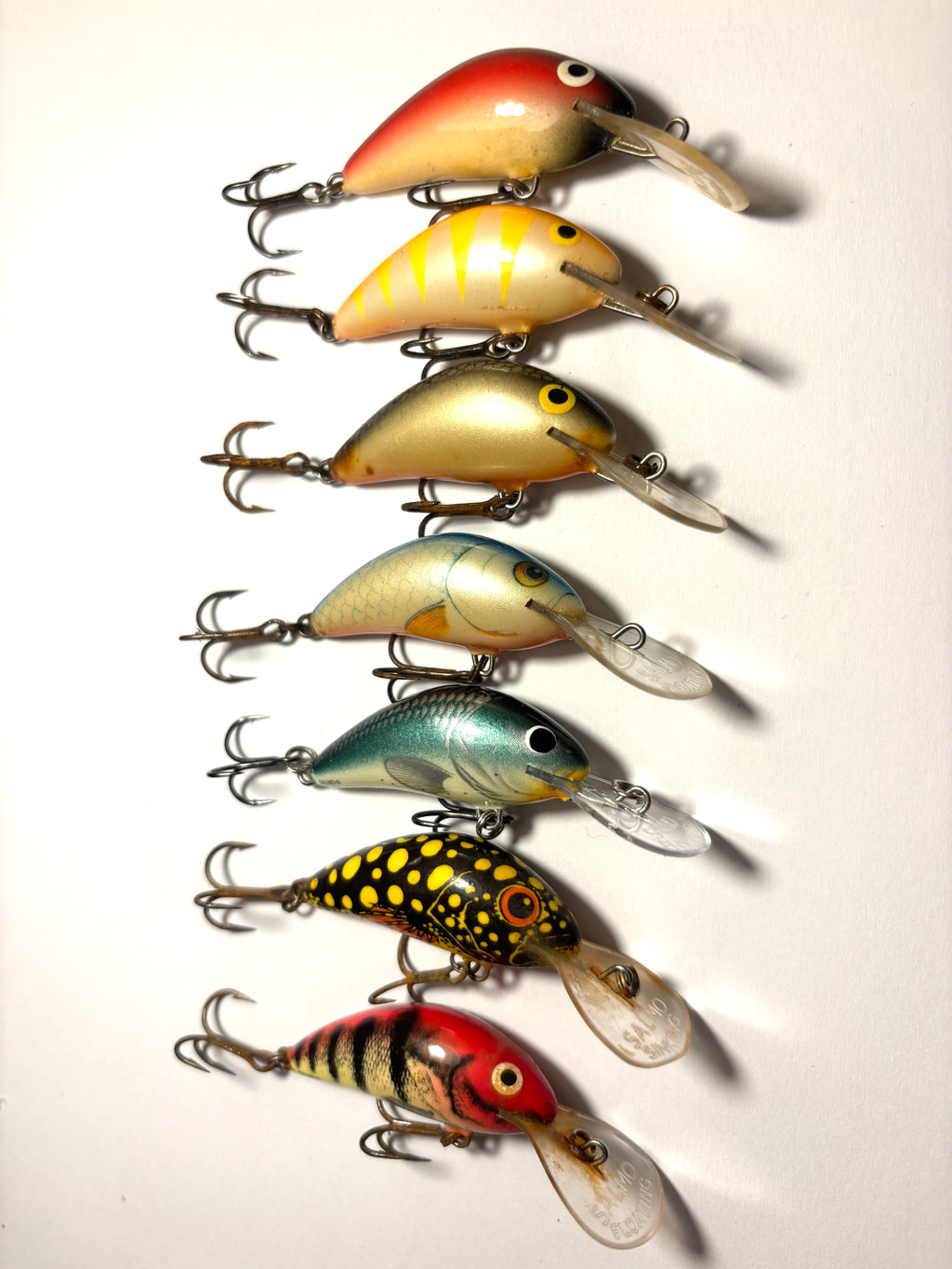Salmo Hornet 4 (käytetty)