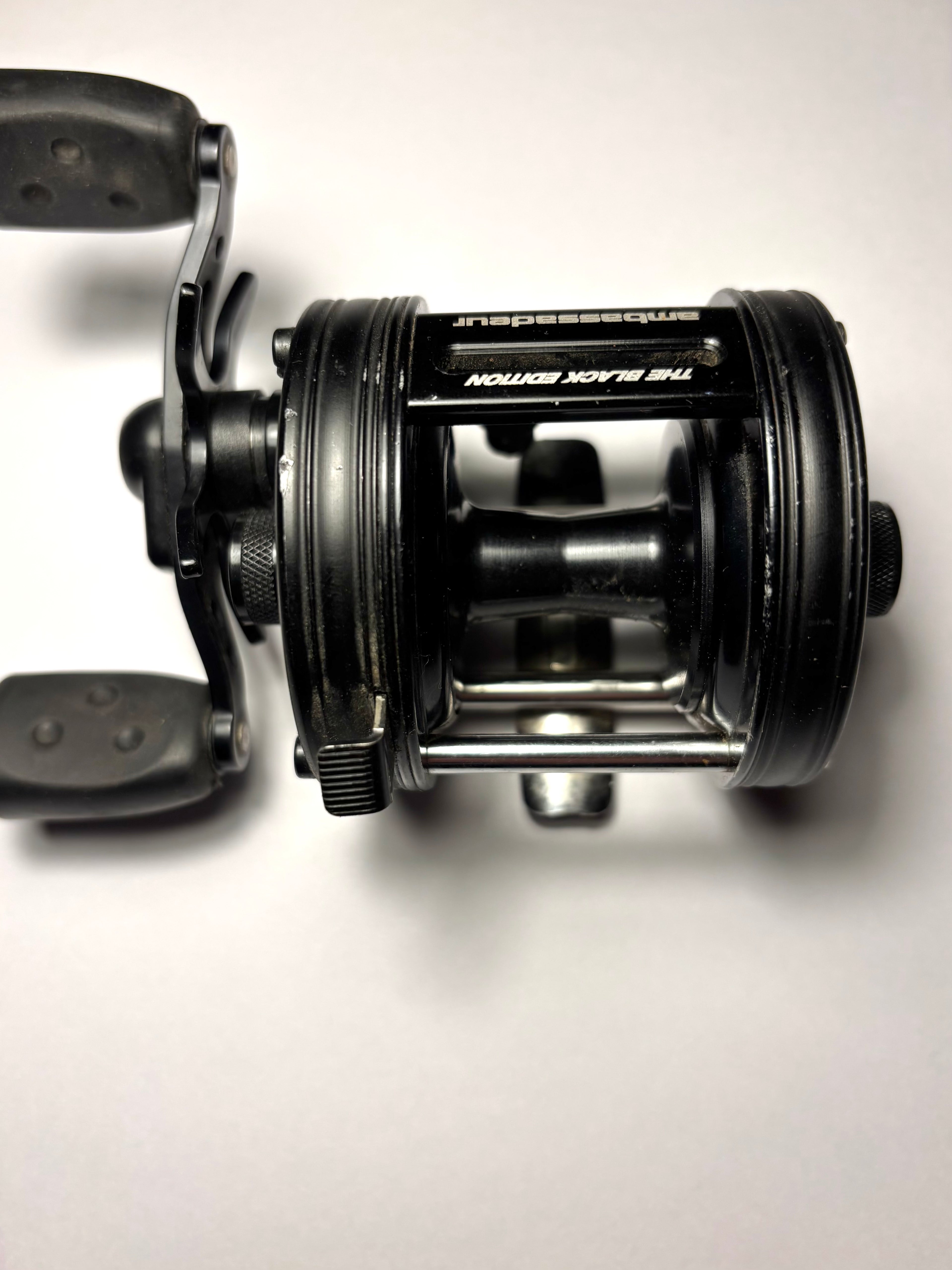 Abu garcia pro rocket 5501cs Black Edition (käytetty)