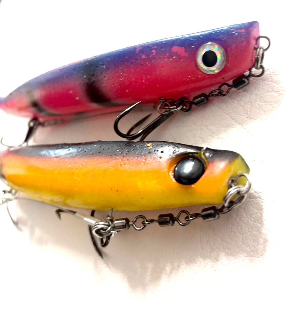 Captain Ollie Papa Shad + Jk rigshop rigit (käytetty)