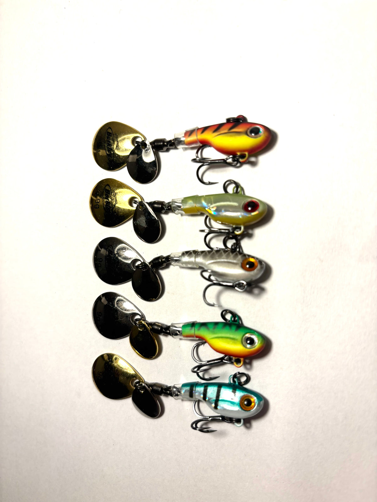 Berkley Pulse Spintail 9g (käytetty)