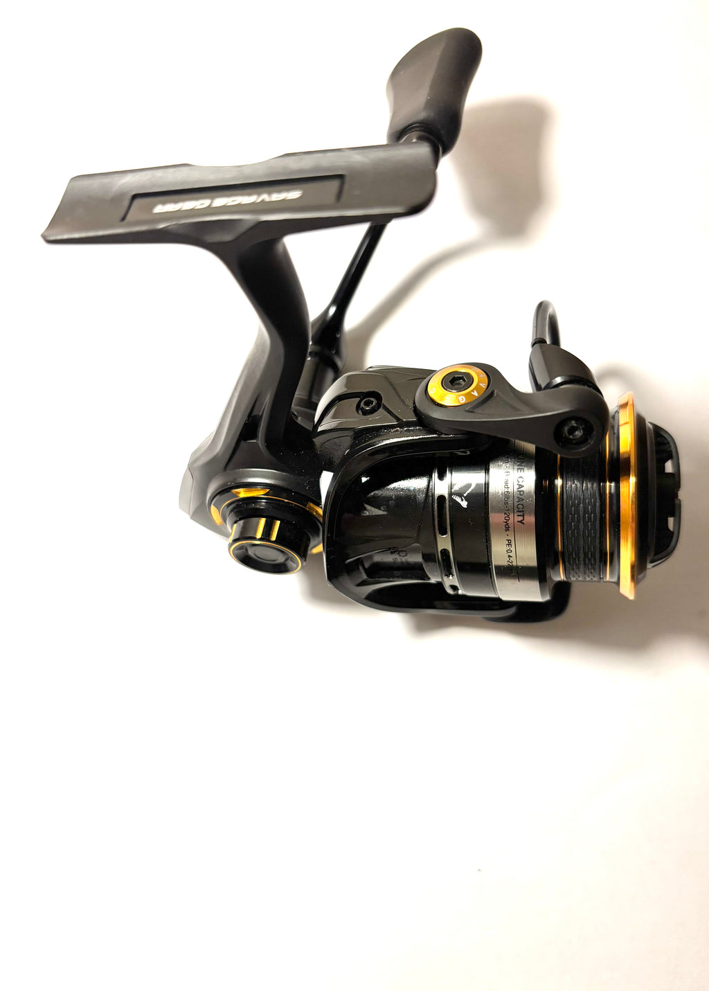Savage Gear SG8 1000 avokela (käytetty)