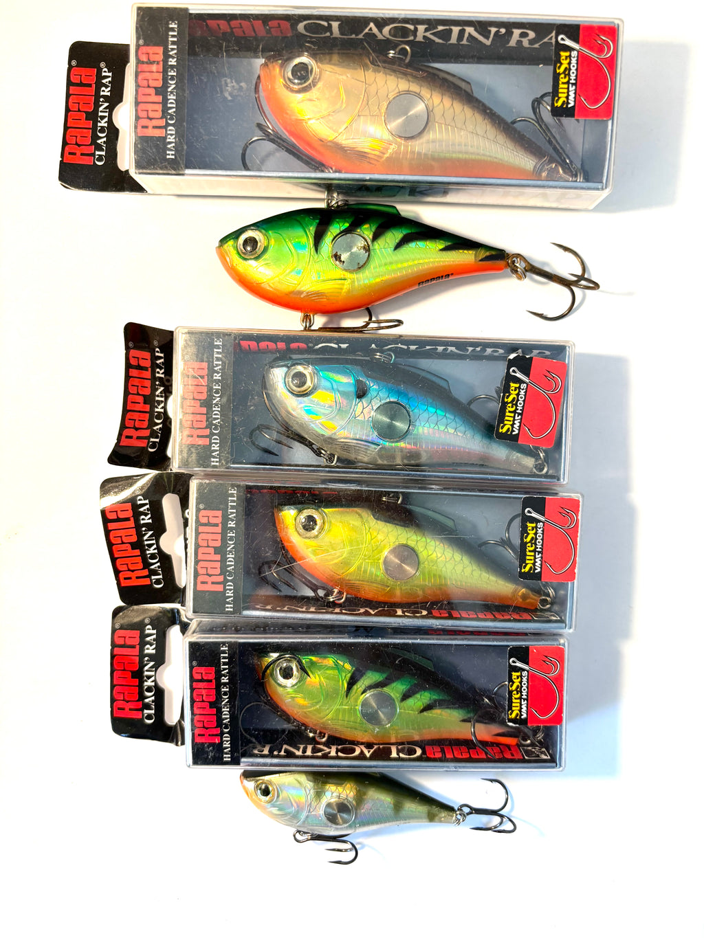 Rapala Clackin’ Rap (käytetty)