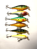 Rapala Shallow ShadRap 7cm (käytetty)