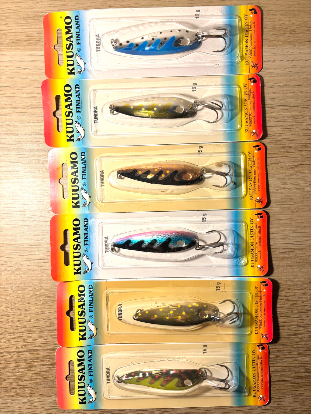 Kuusamo Tundra 15g (käytetty)
