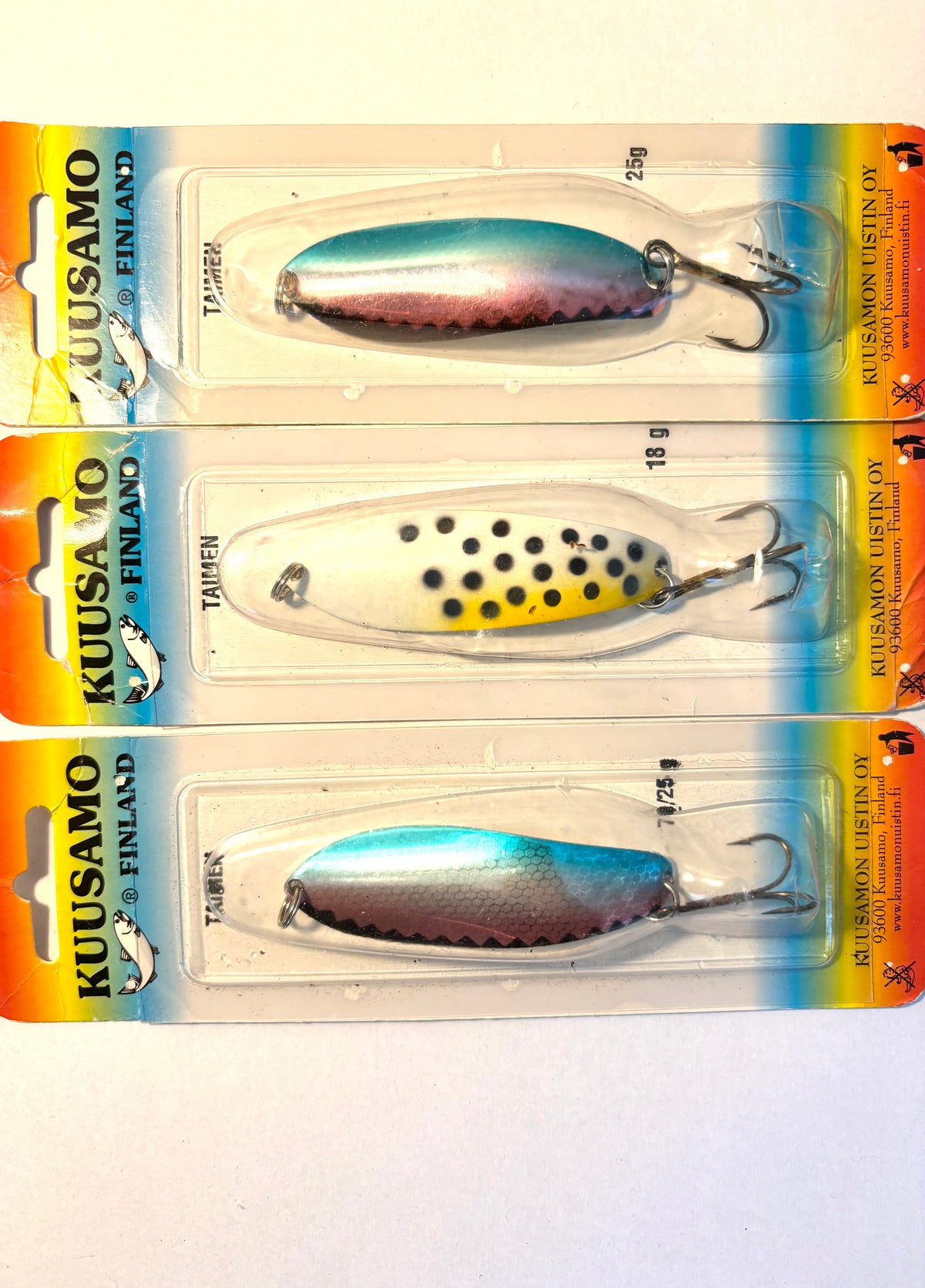 Kuusamo Taimen 7,5cm (käytetty)