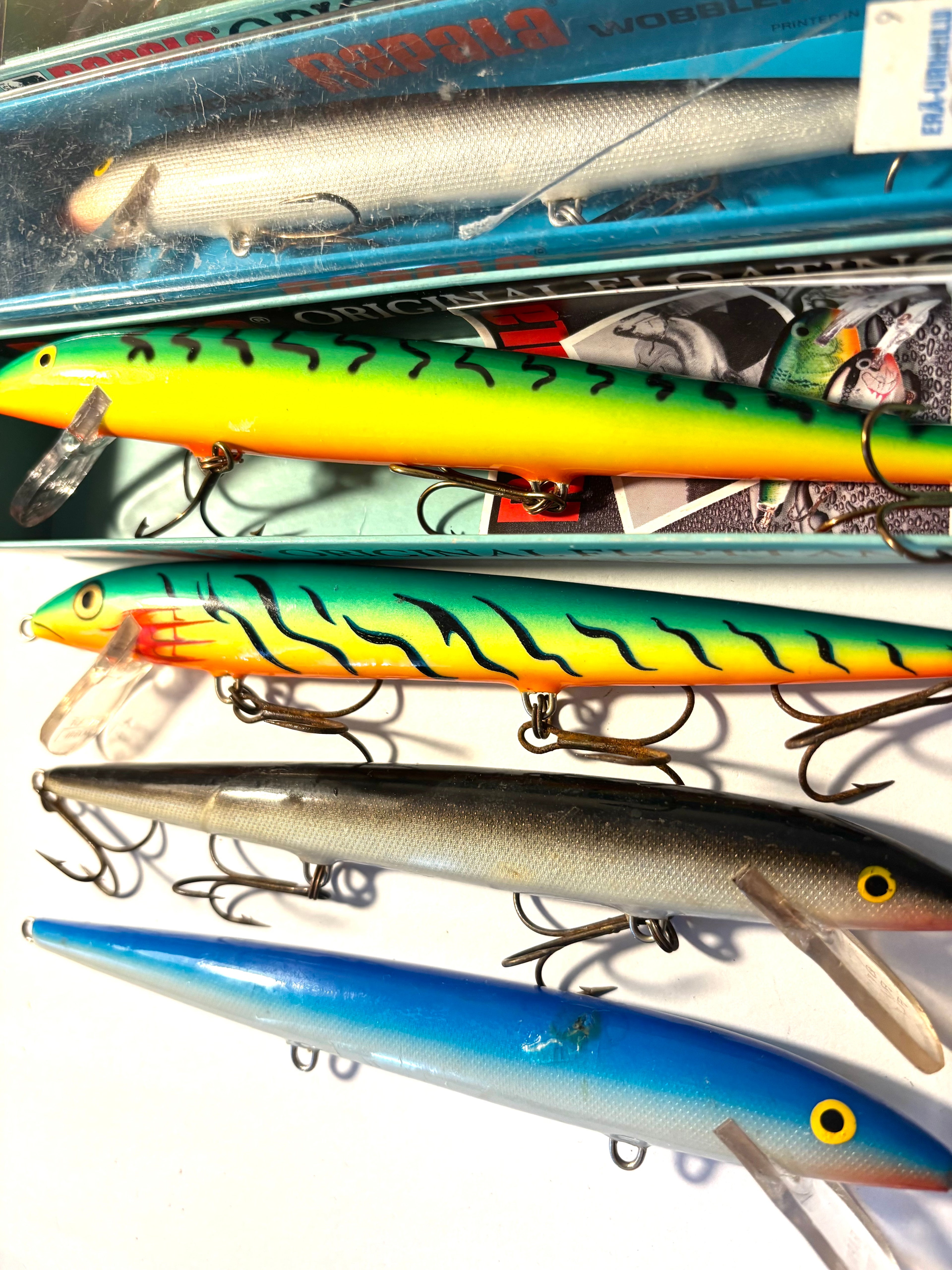 Rapala Orginal 18cm (käytetty)