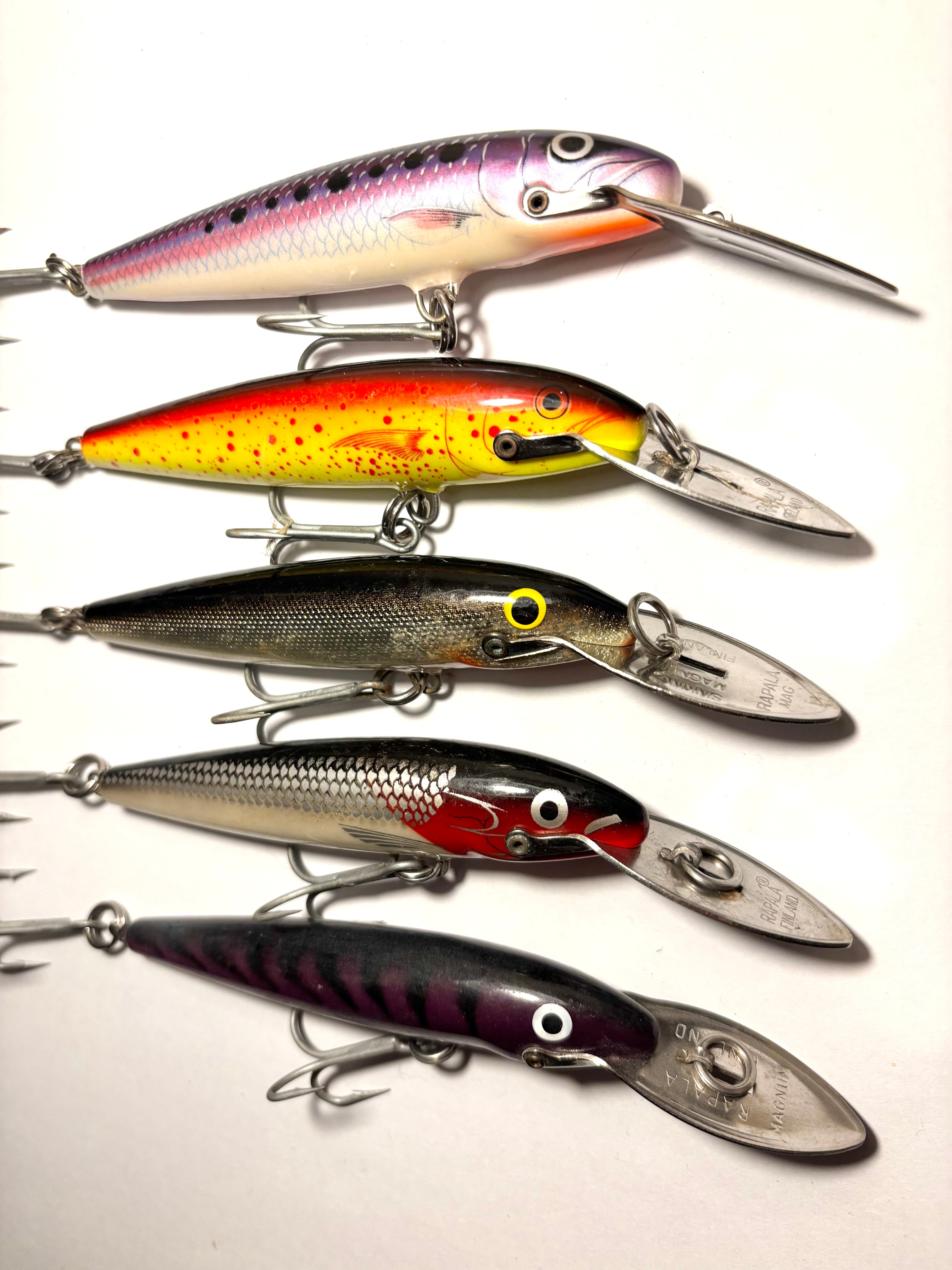 Rapala Countdown Magnum 11cm (käytetty)