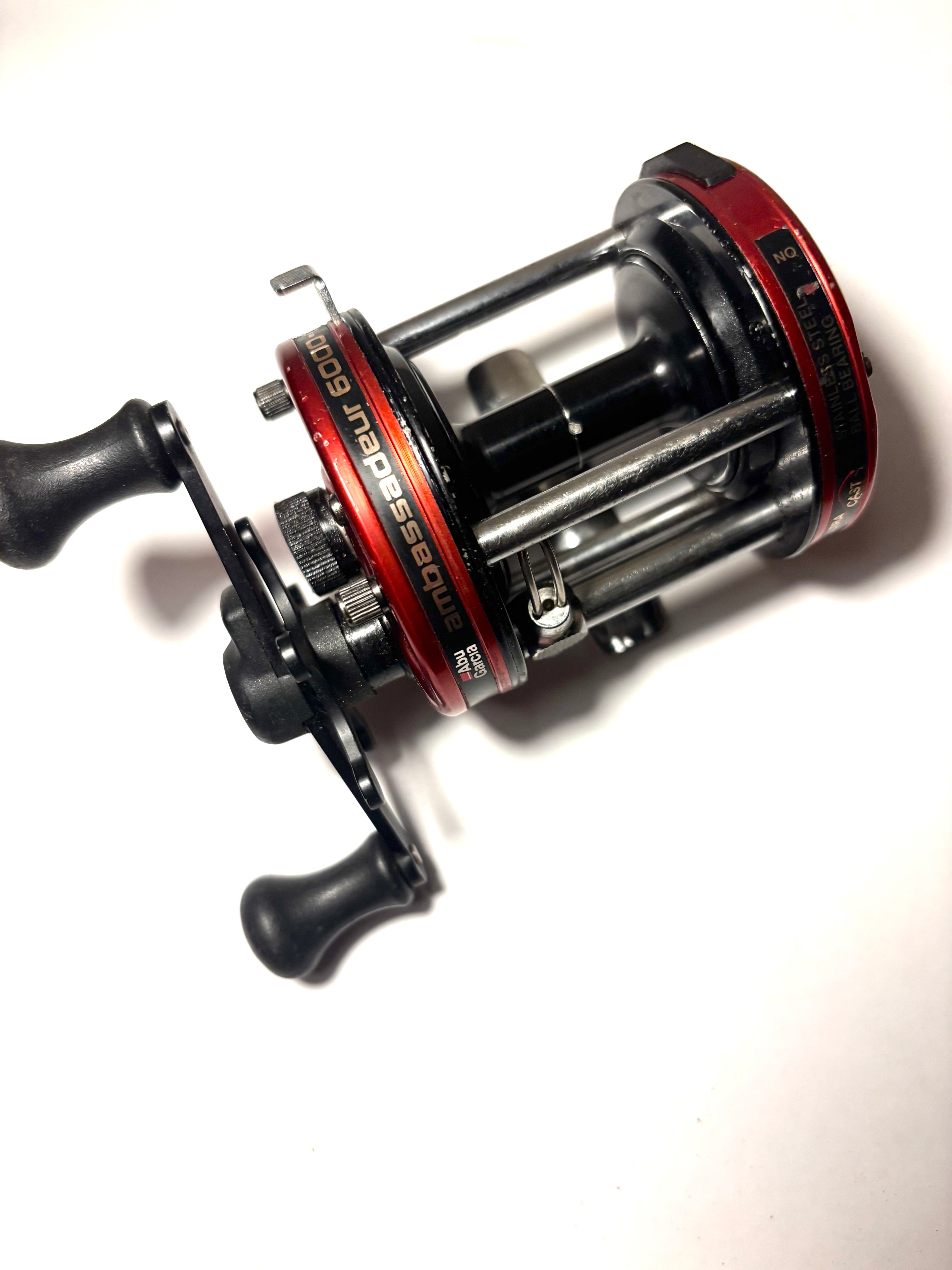 Abu Garcia Ambassadeur 6000-C (käytetty)