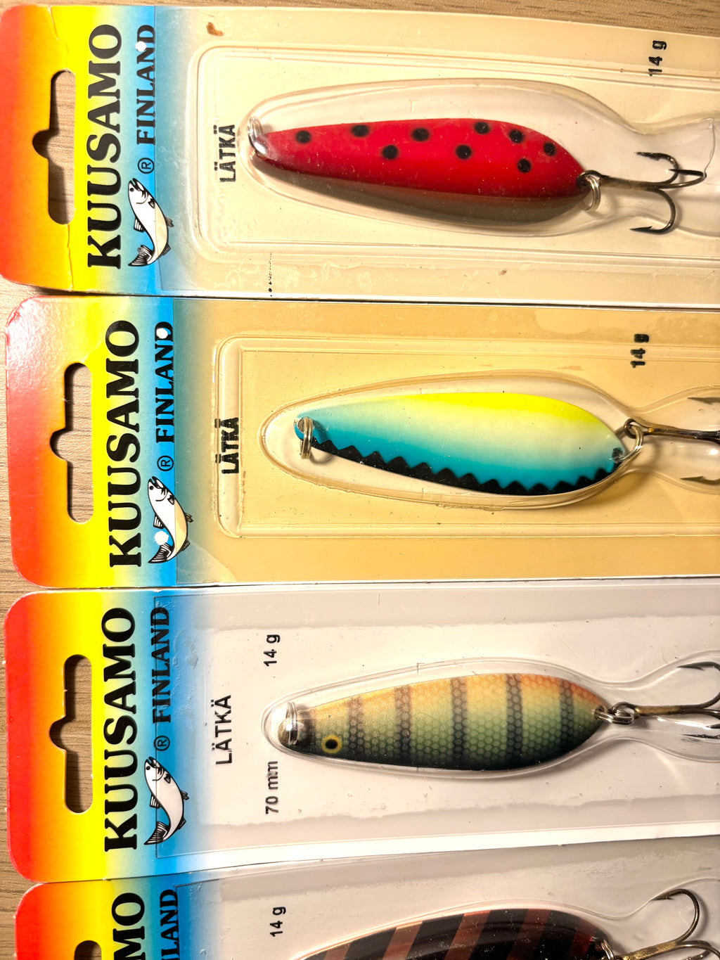 Kuusamo Lätkä 14g (käytetty)