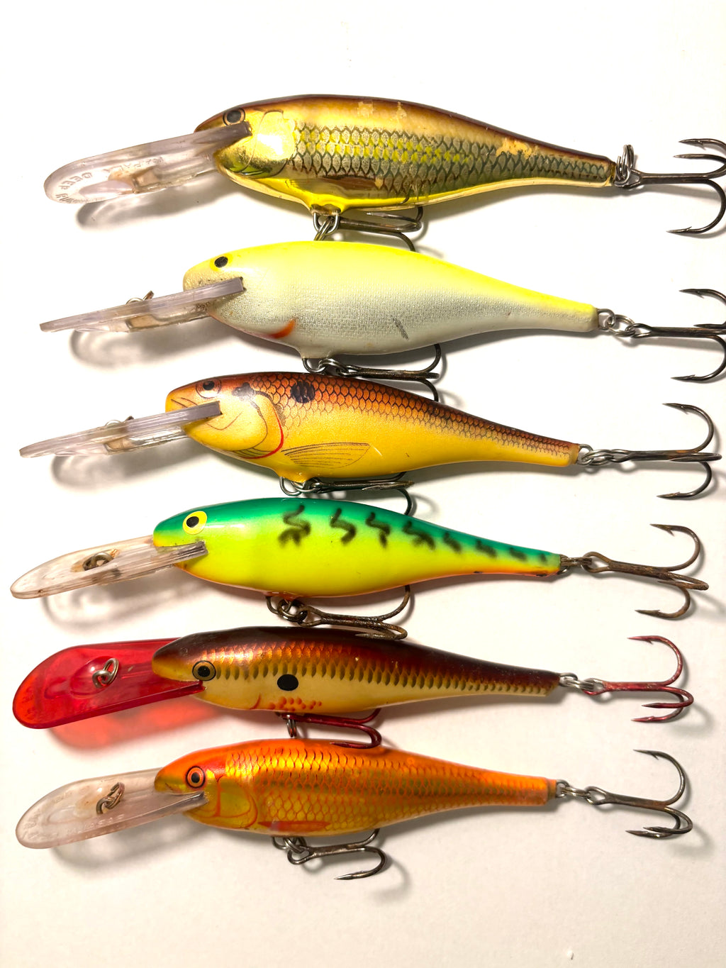 Rapala ShadRap 9cm (käytetty)