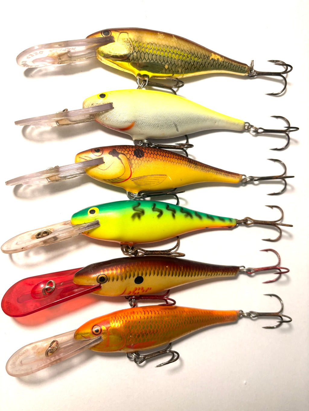 Rapala ShadRap 9cm (käytetty)