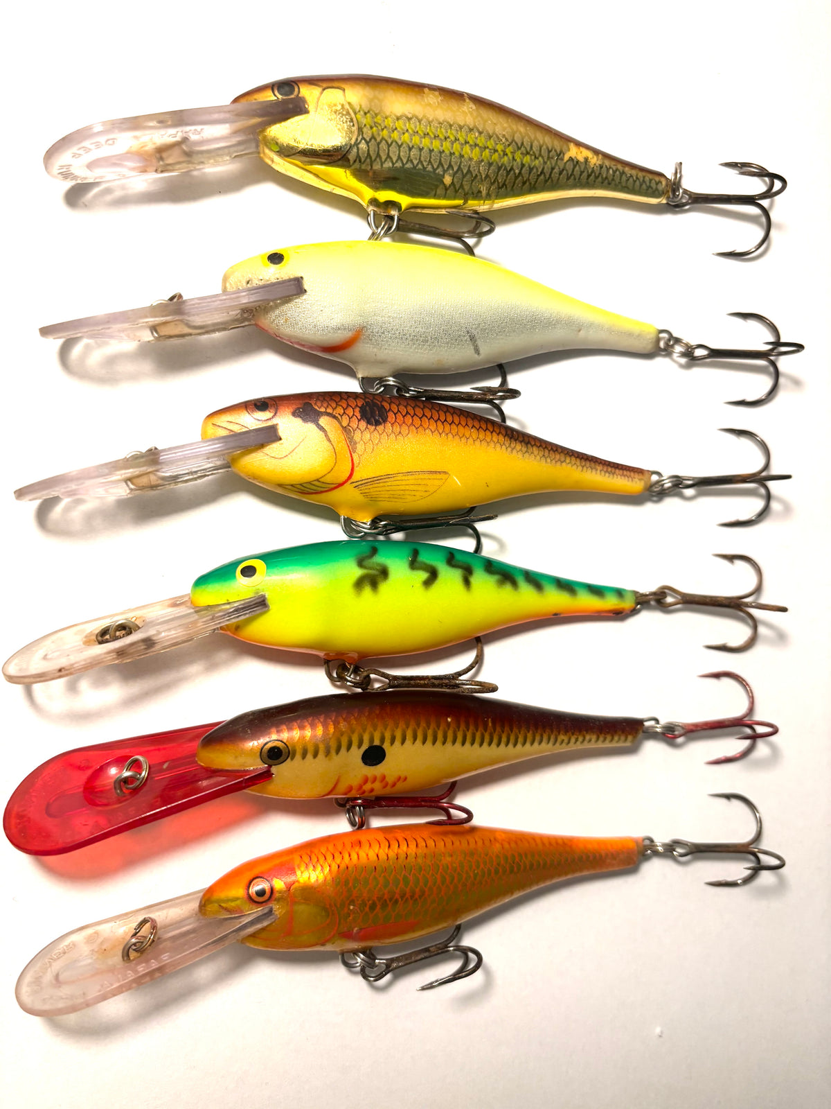 Rapala ShadRap 9cm (käytetty)