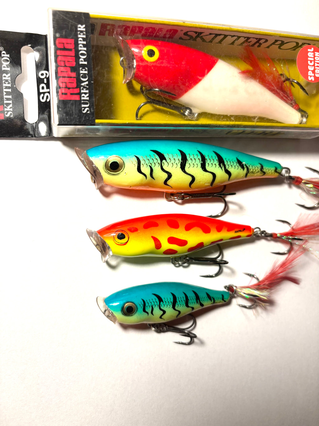 Rapala Skitter Pop (käytetty)