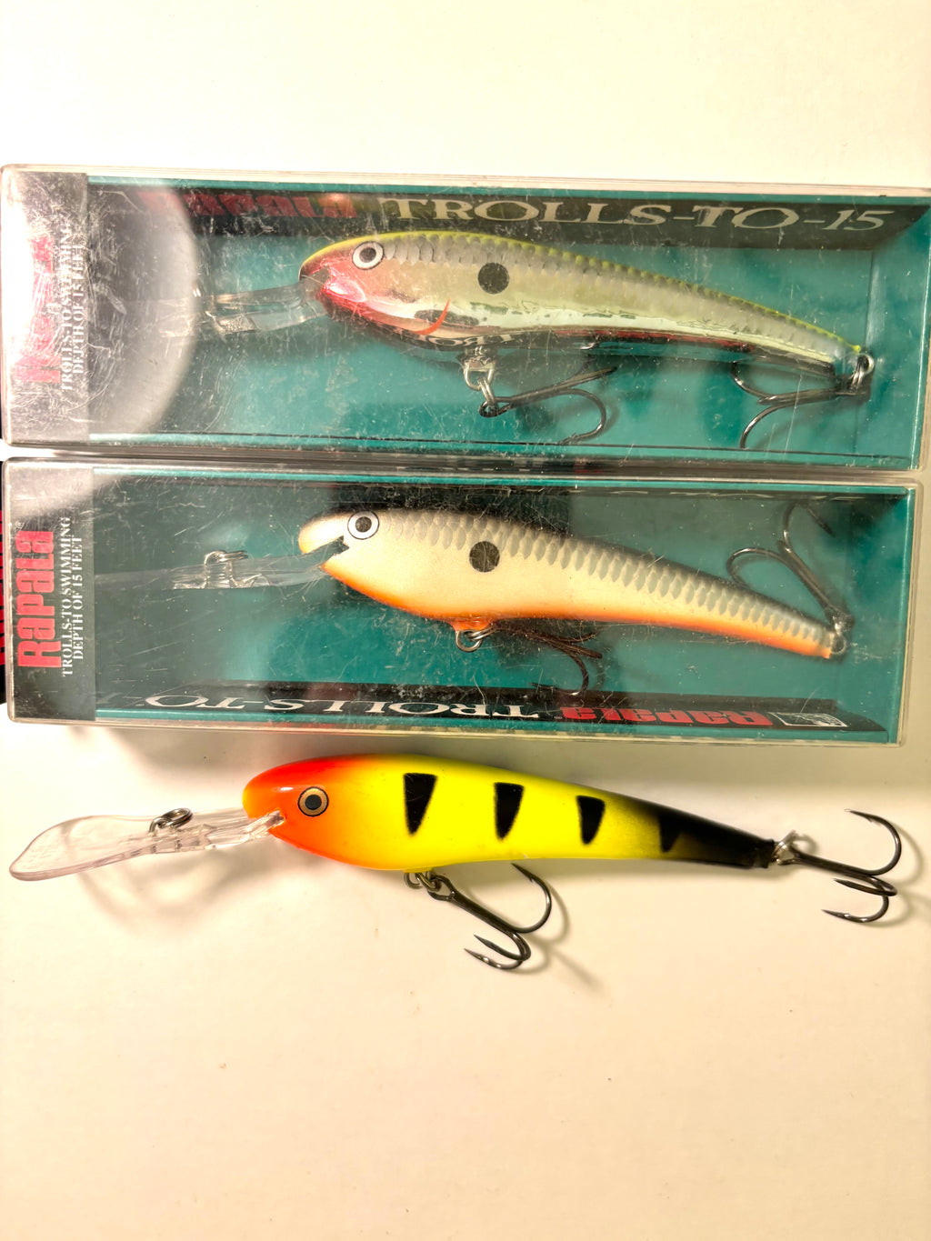 Rapala Trolls-To-15 Minnow (käytetty)