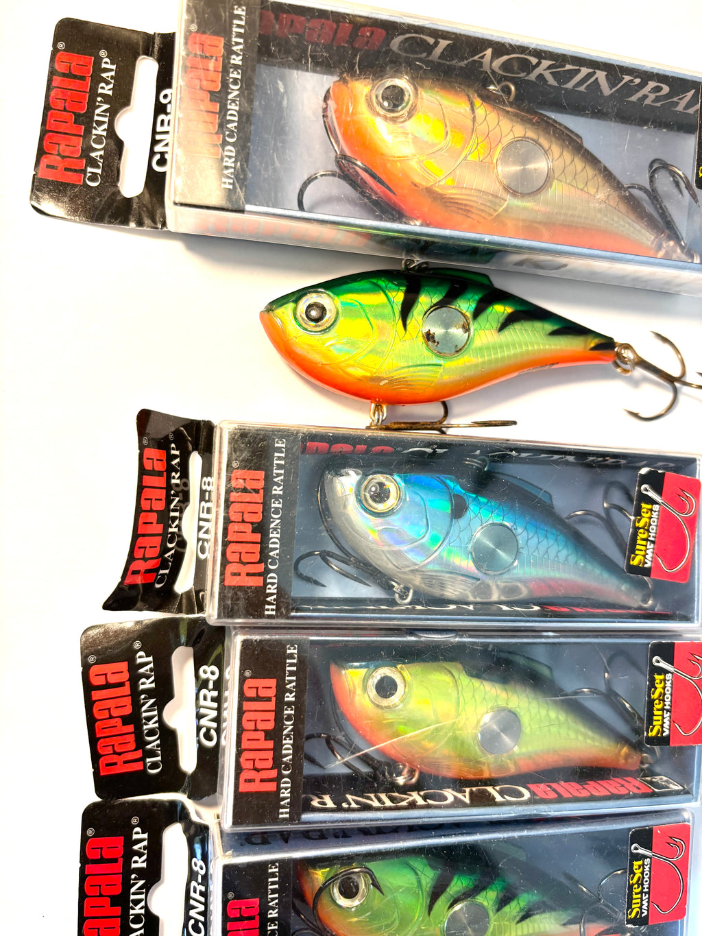 Rapala Clackin’ Rap (käytetty)