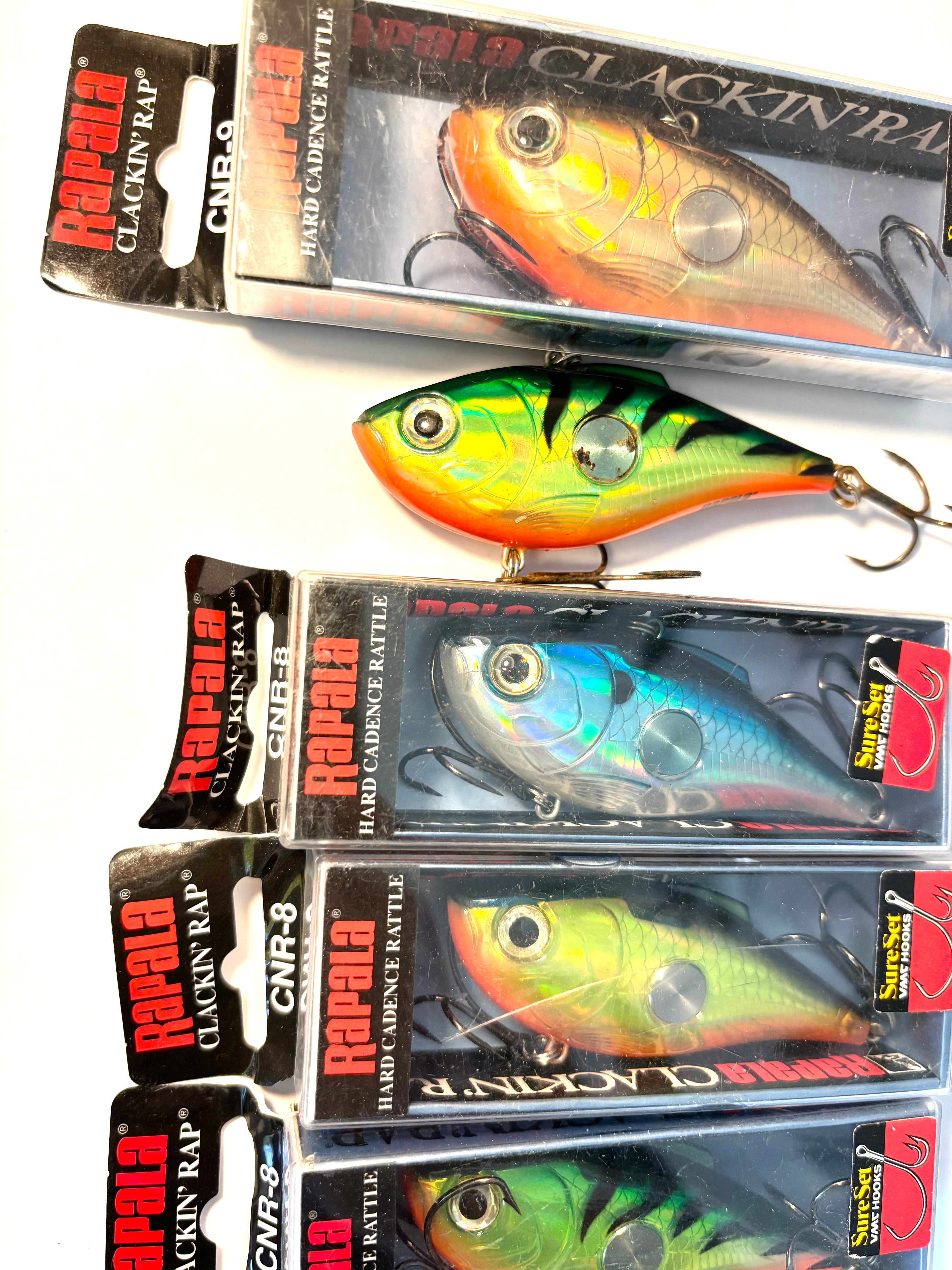 Rapala Clackin’ Rap (käytetty)