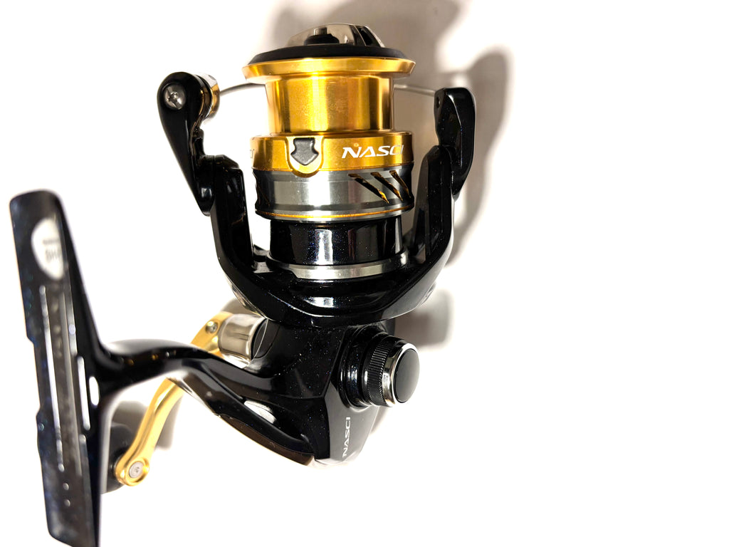 Shimano Nasci 1000B Avokela (käytetty)