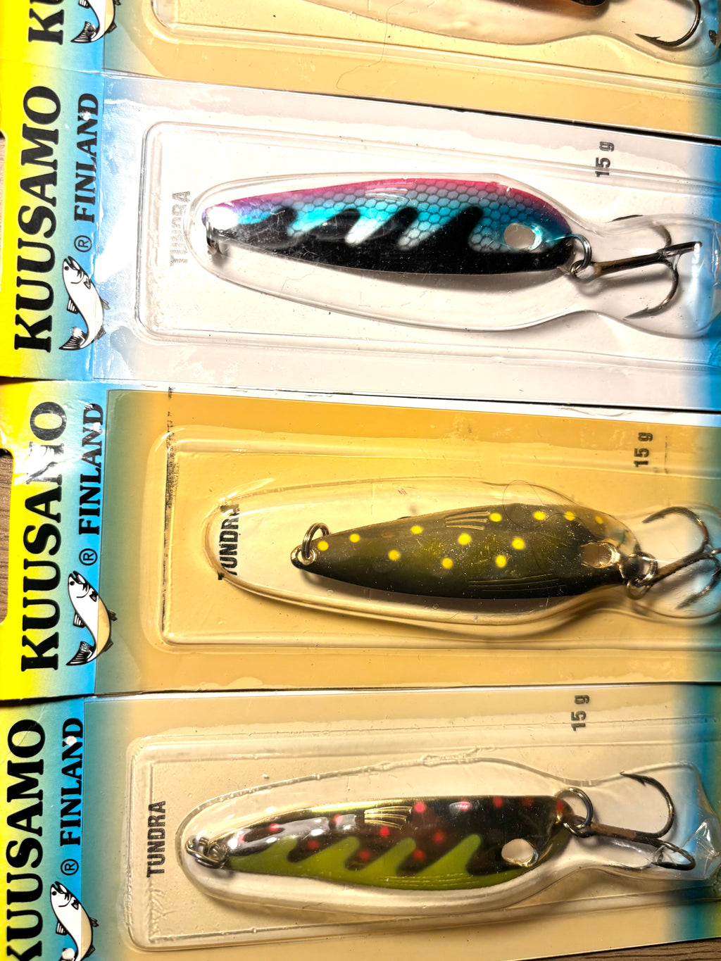 Kuusamo Tundra 15g (käytetty)