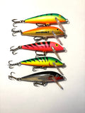 Rapala Countdown 7cm (käytetty)