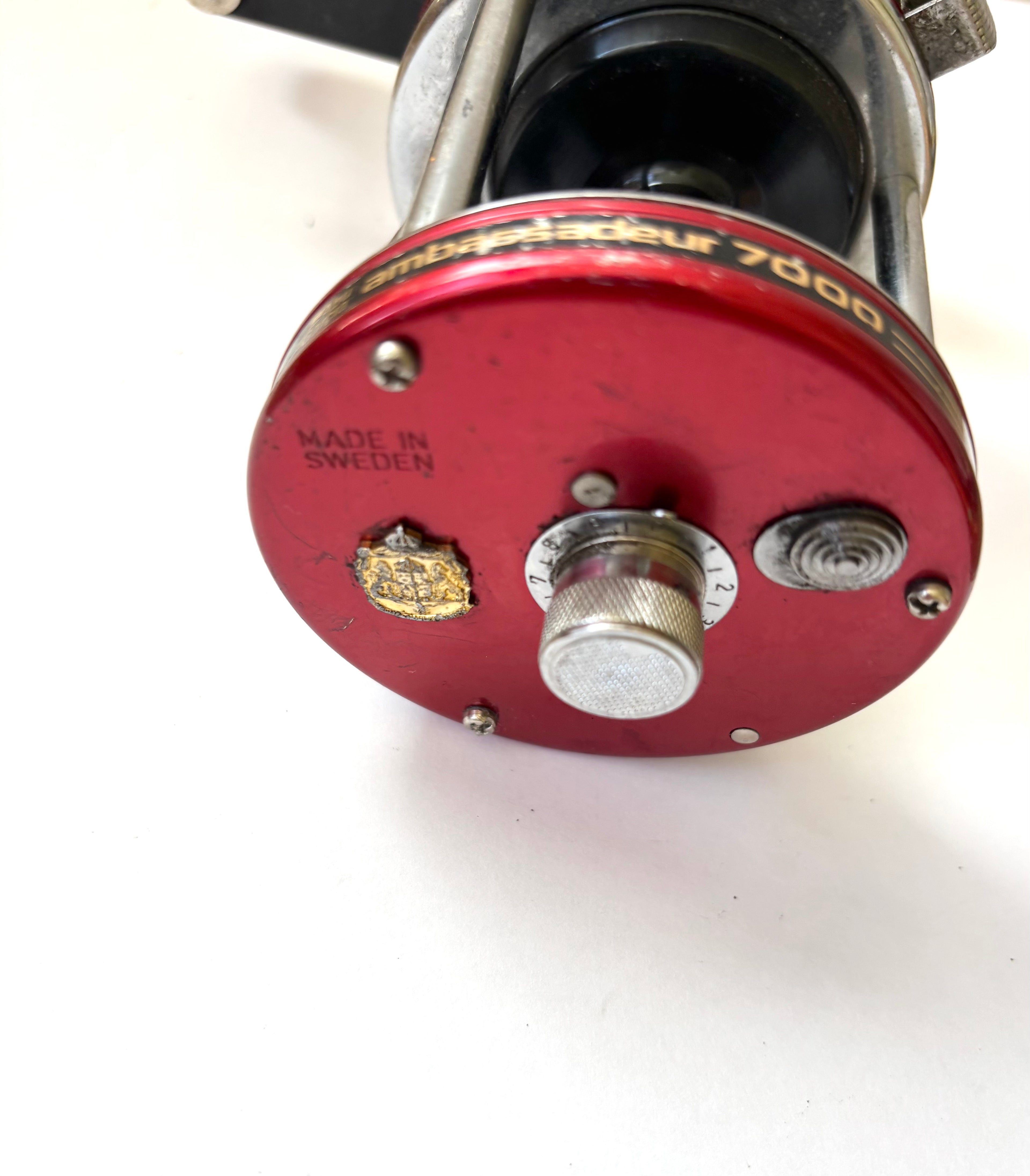 Abu Garcia Ambassadeur 7000 HighSpeed (käytetty)