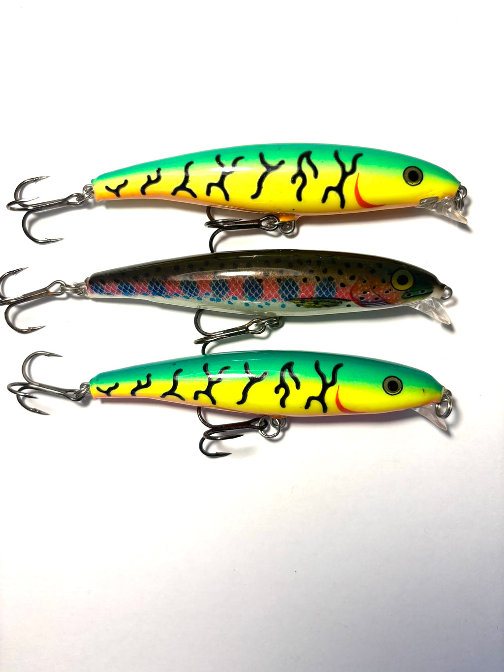 Rapala Long Casting Minnow (käytetty)