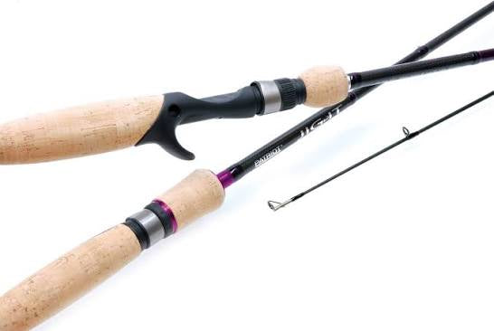Patriot JIG-IT VERTICAL Spöge 140cm avokelavapa (käytetty)