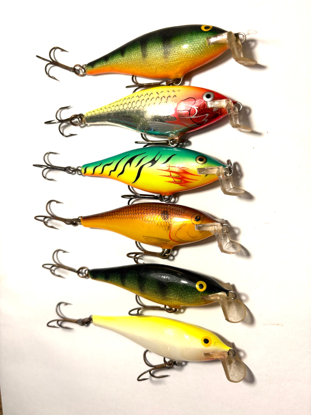Rapala Shallow ShadRap 7cm (käytetty)