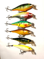 Rapala Shallow ShadRap 7cm (käytetty)