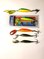 Vibrax Minnow Spin/Chaser (käytetty)