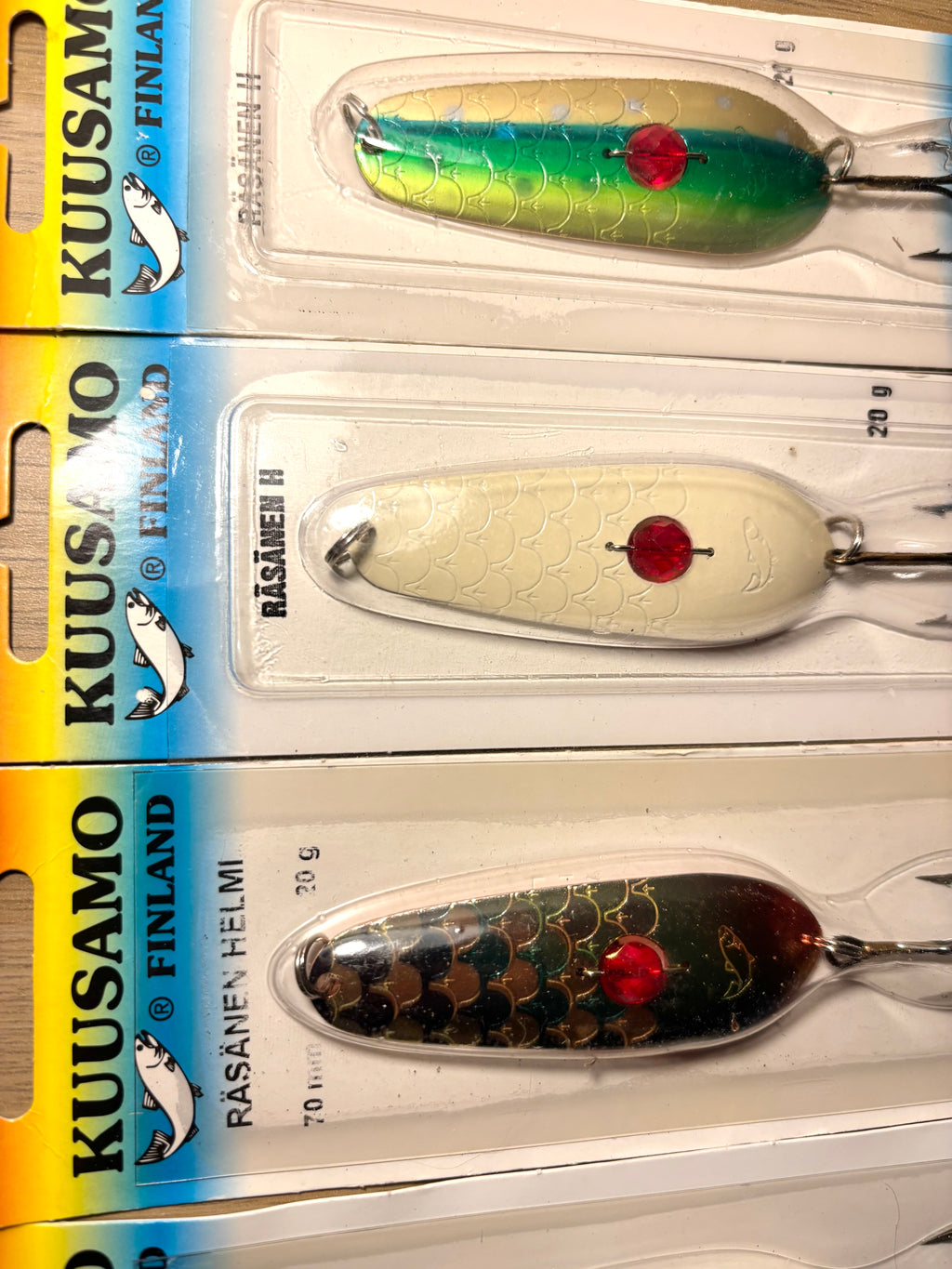 Kuusamo Räsänen 7cm (käytetty)