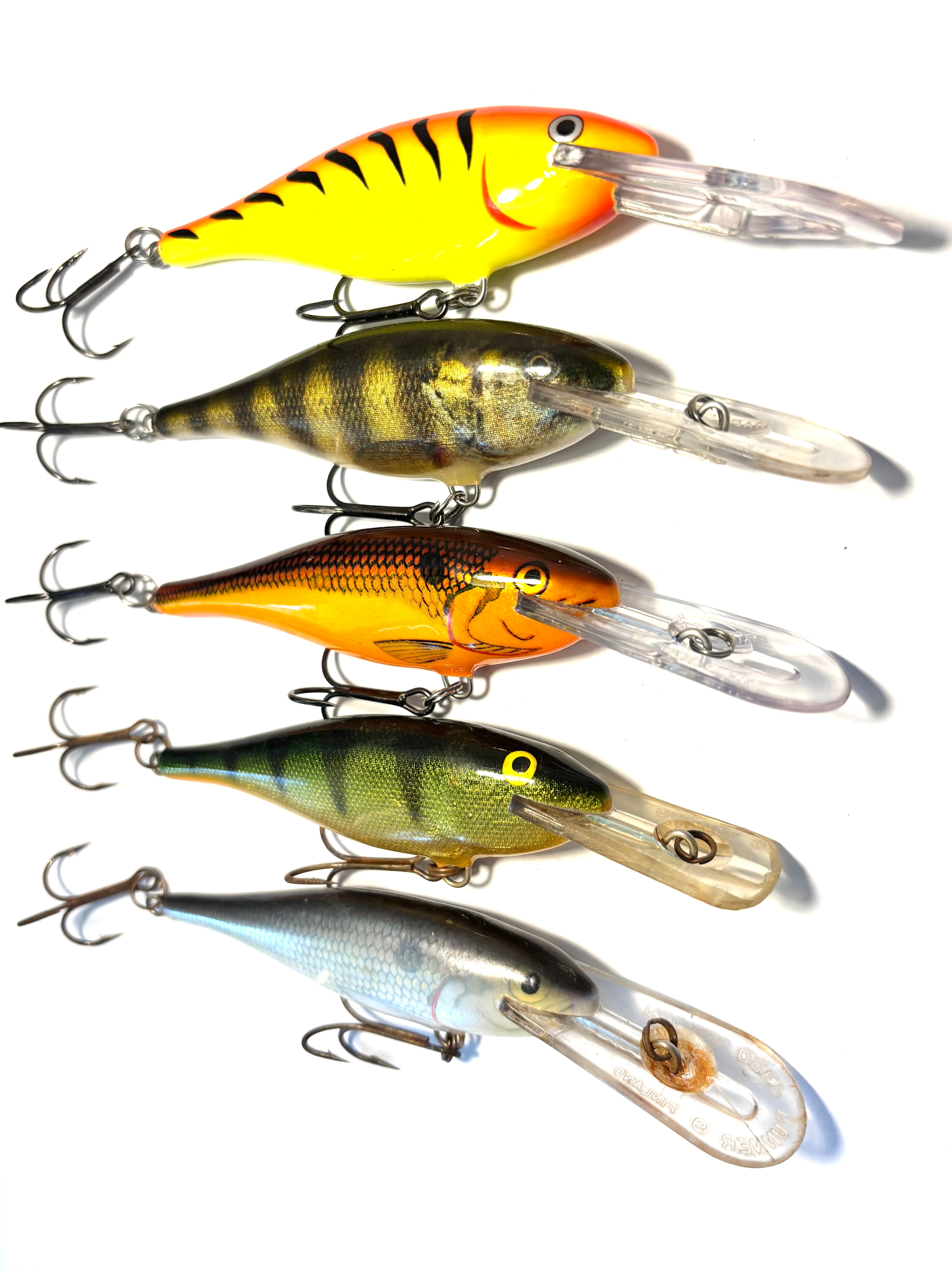 Rapala ShadRap 9cm (käytetty)