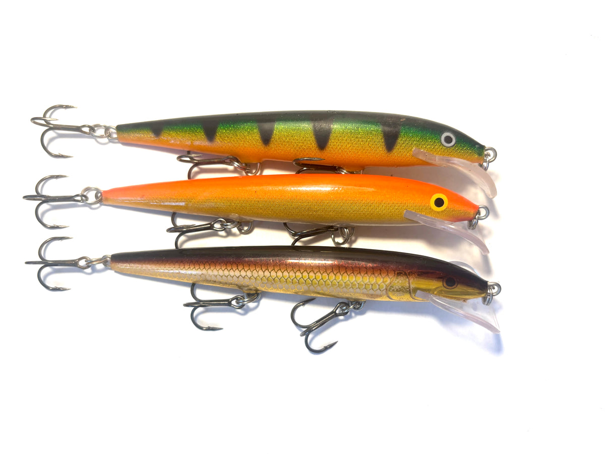 Rapala Scatter Rap Minnow (käytetty)