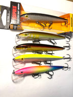 Rapala Scatter Rap Minnow (käytetty)