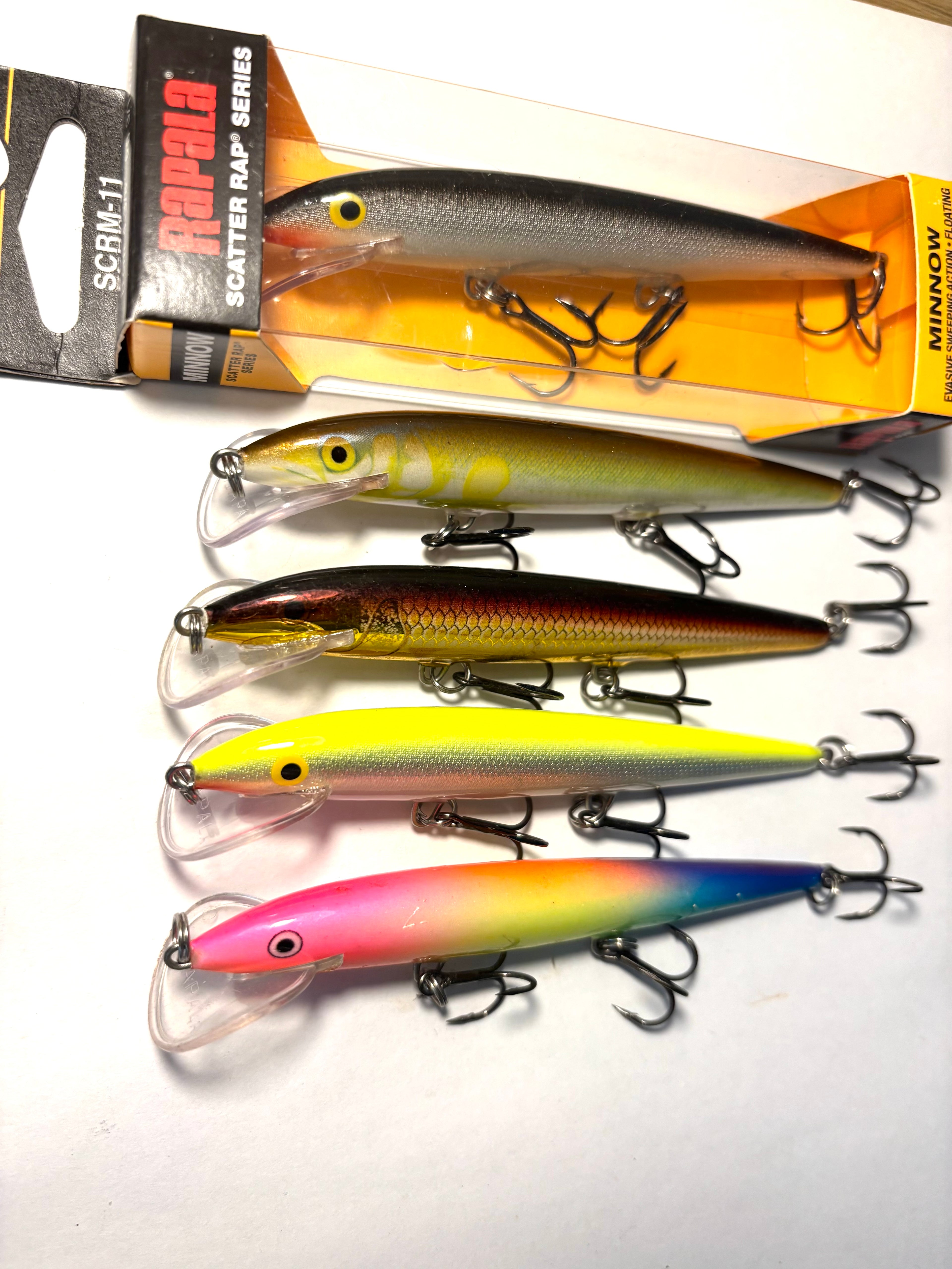 Rapala Scatter Rap Minnow (käytetty)