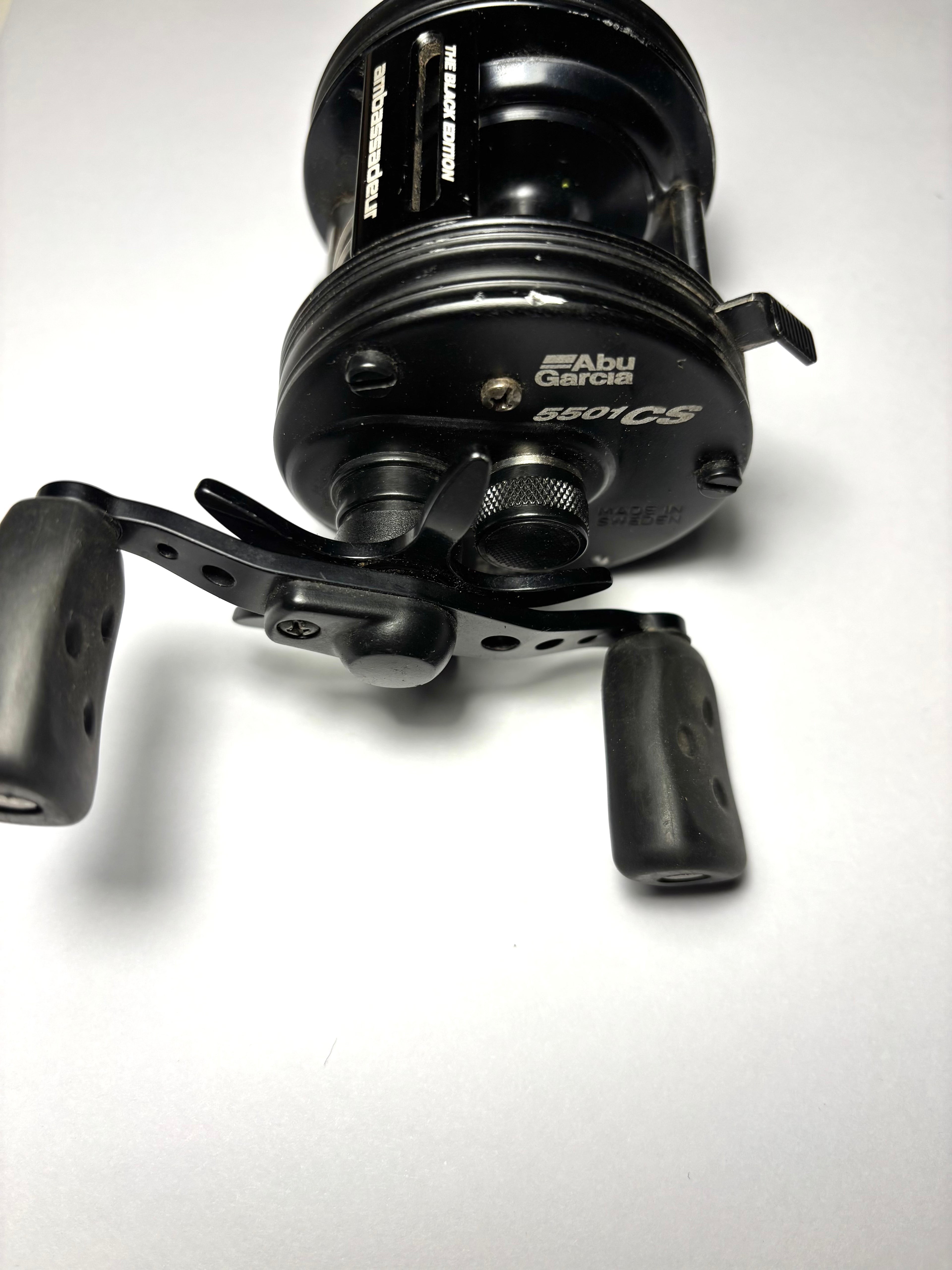 Abu garcia pro rocket 5501cs Black Edition (käytetty)