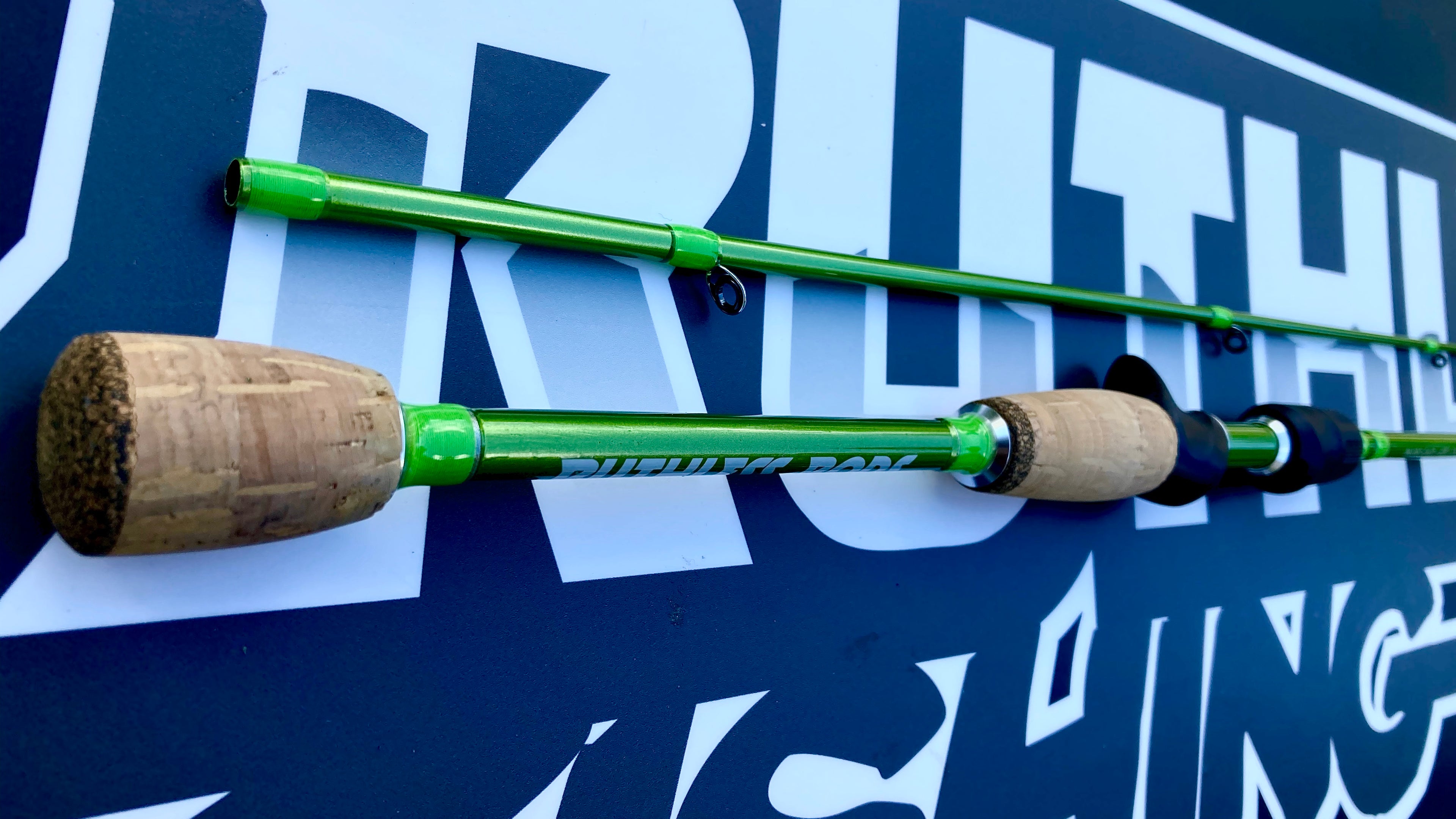 Ruthless Rods Zander 218cm10-30g hyrräkelavapa 
(käytetty)