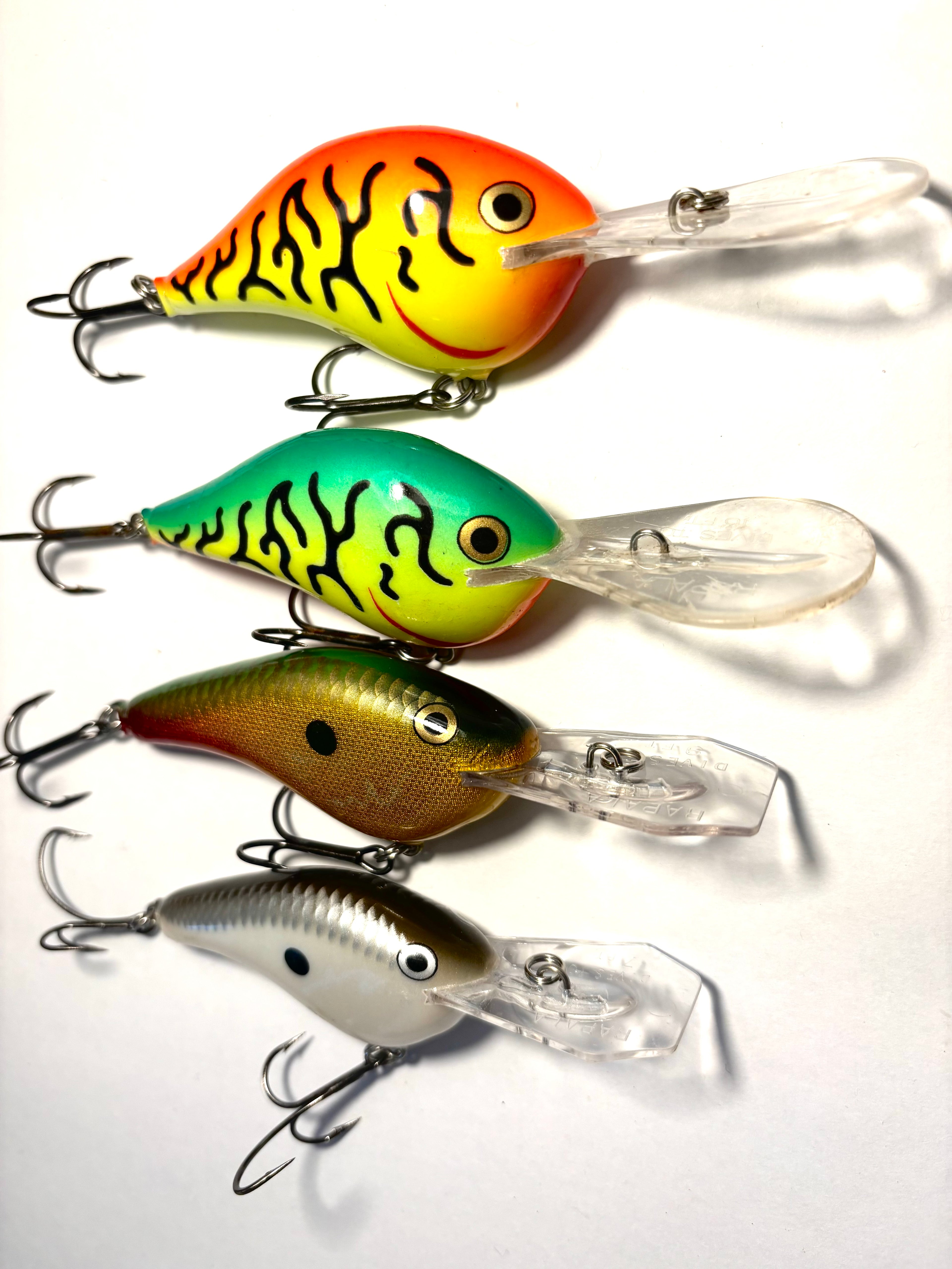 Rapala Dives-To (käytetty)