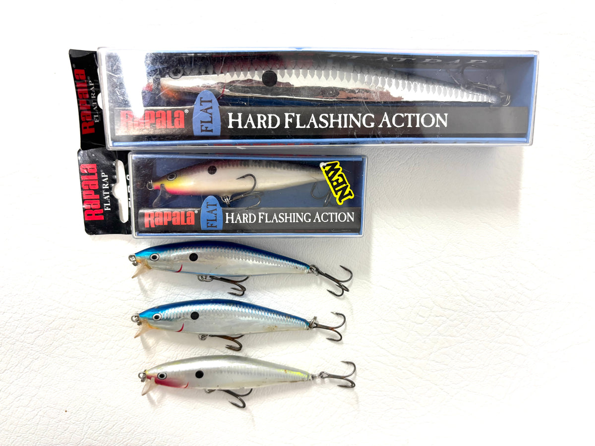 Rapala Flat Rap (käytetty)