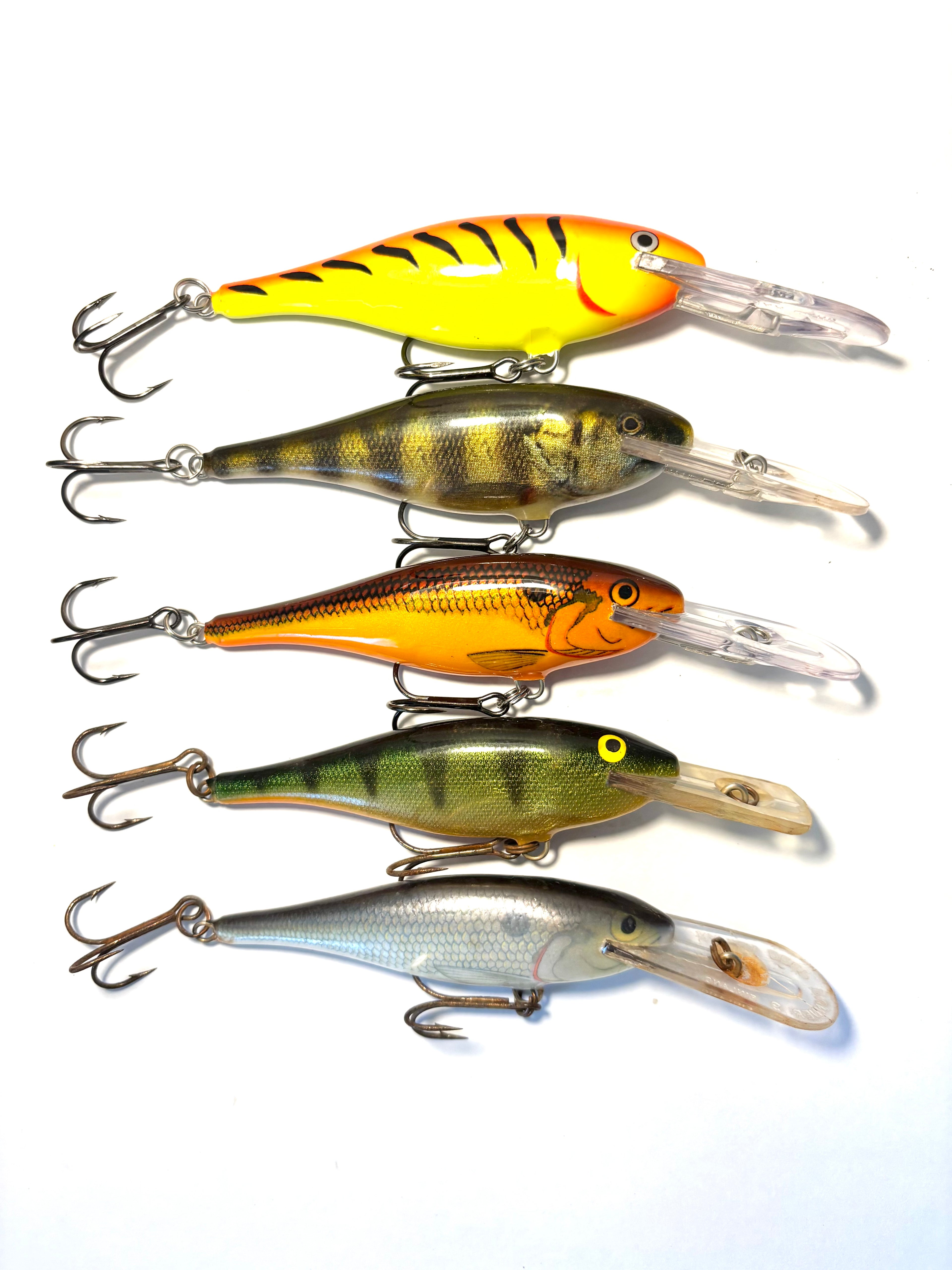 Rapala ShadRap 9cm (käytetty)