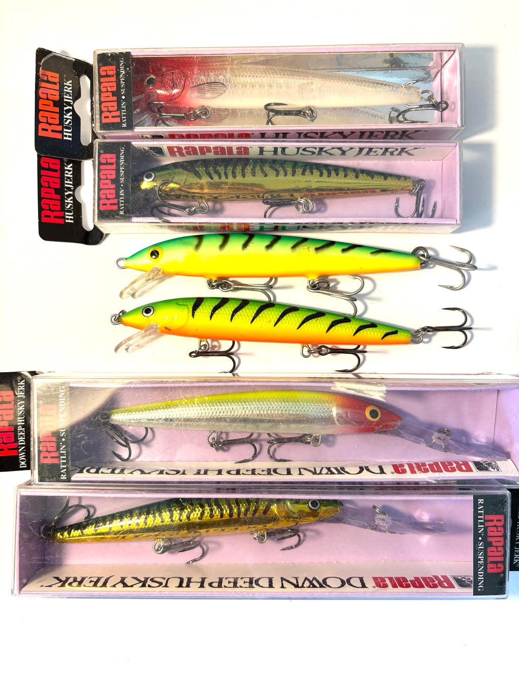 Rapala Husky Jerk 12cm (käytetty)