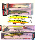 Rapala Husky Jerk 12cm (käytetty)