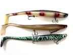 Captain Ollie Papa Shad + Jk rigshop rigit (käytetty)