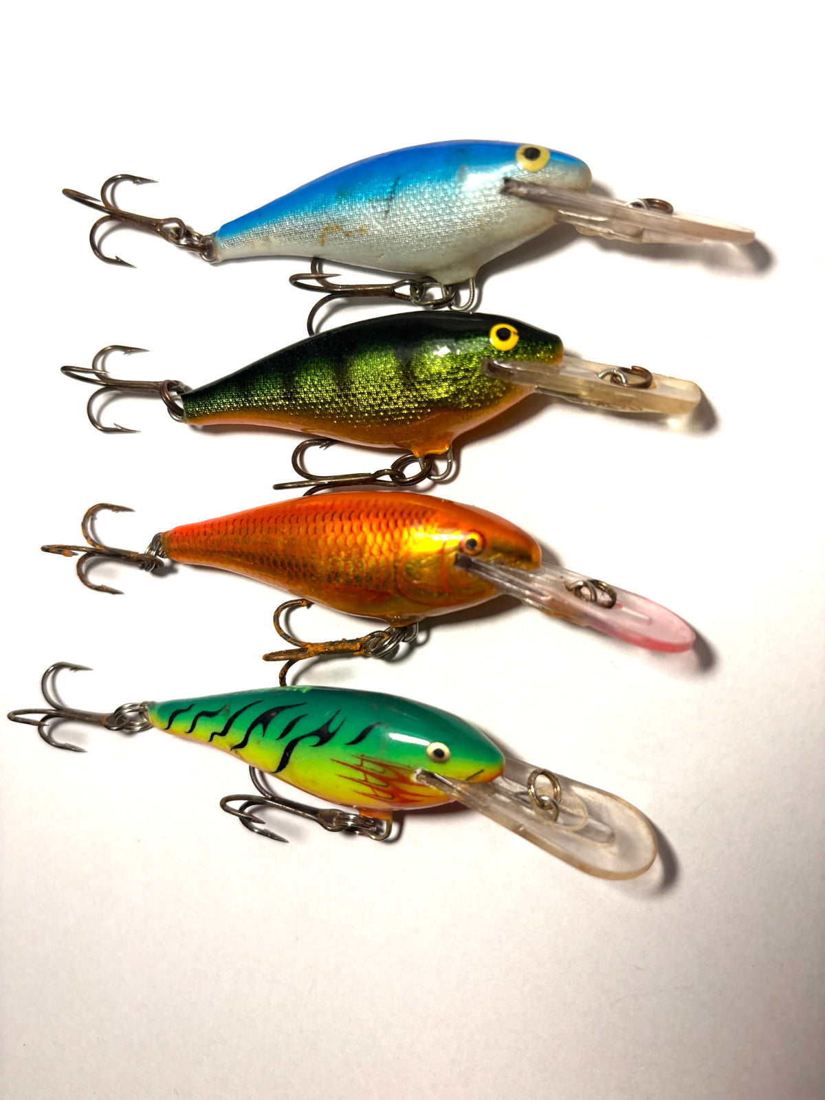 Rapala ShadRap 6cm (käytetty)