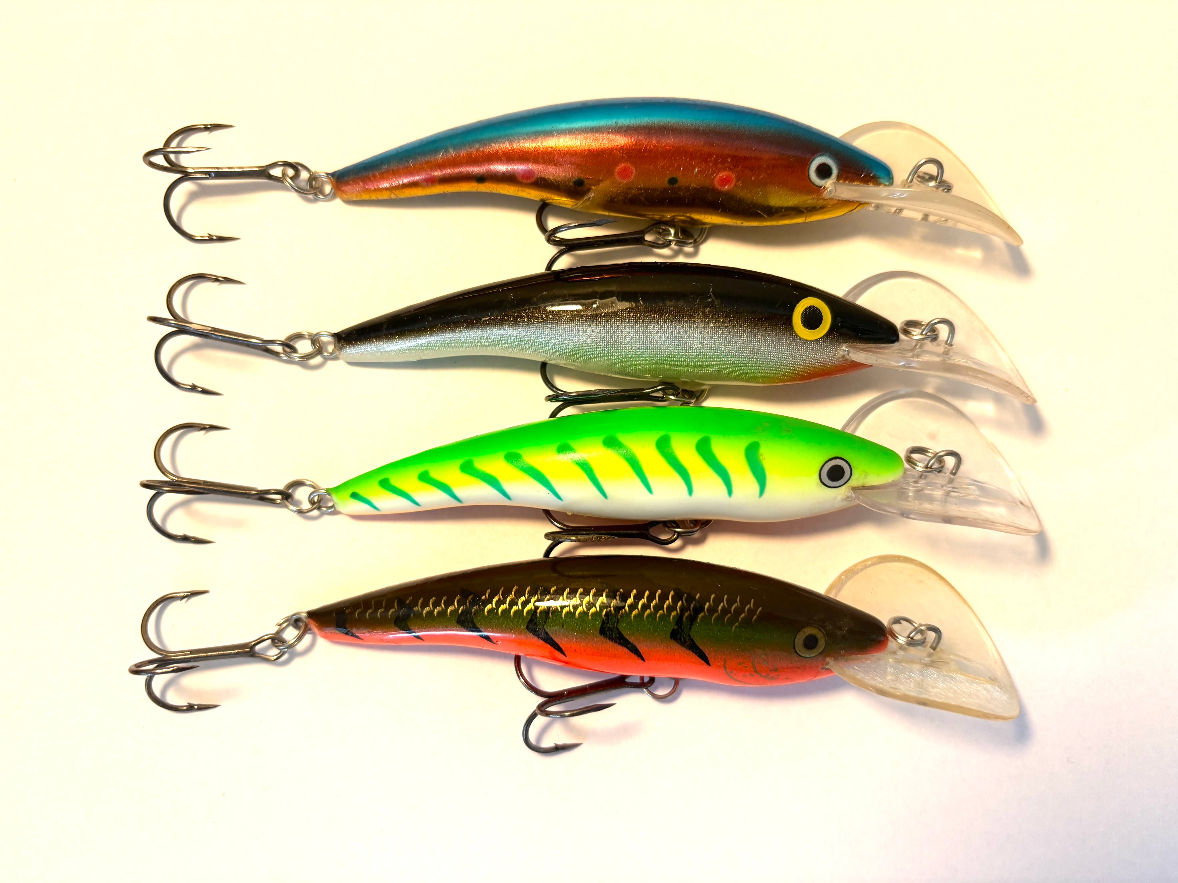 Scatter Rap® Tail Dancer 9cm (käytetty)