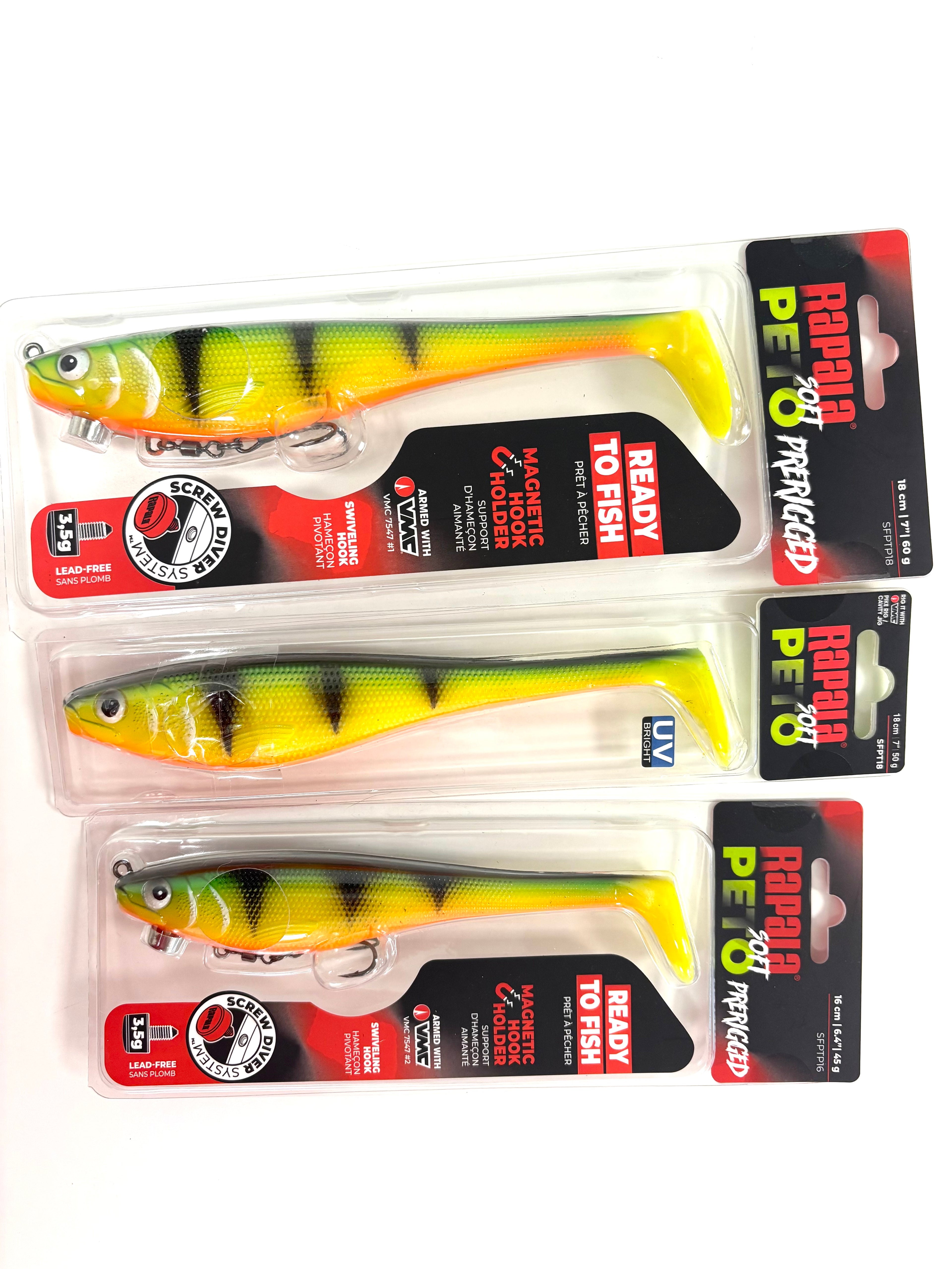 Rapala Peto Soft (käytetty)