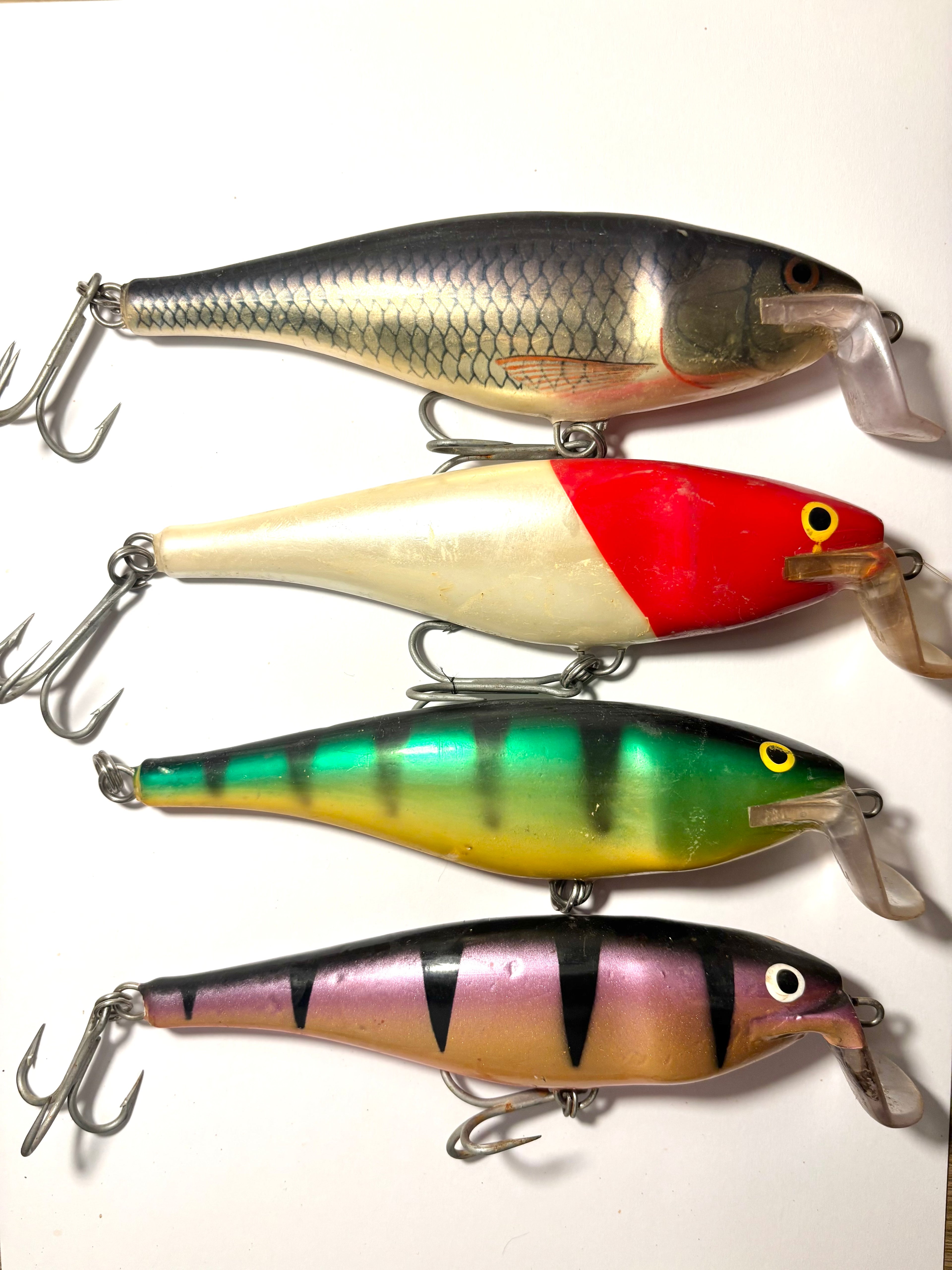 Rapala Super ShadRap (käytetty)