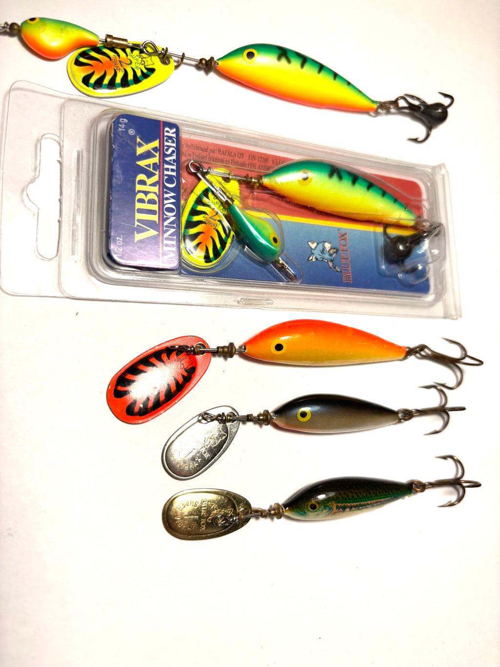 Vibrax Minnow Spin/Chaser (käytetty)