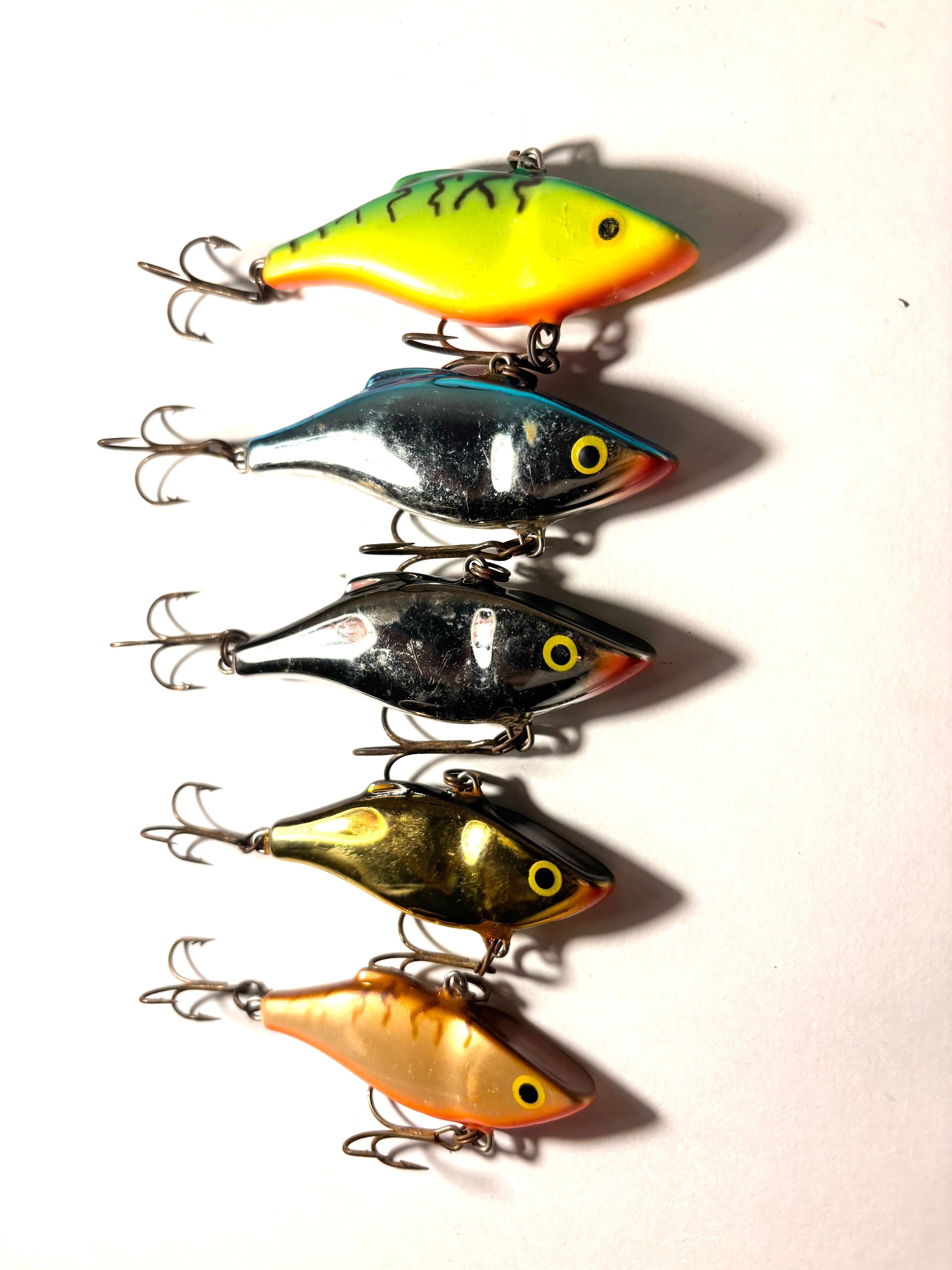 Rapala Rattlin’ Rap (käytetty)
